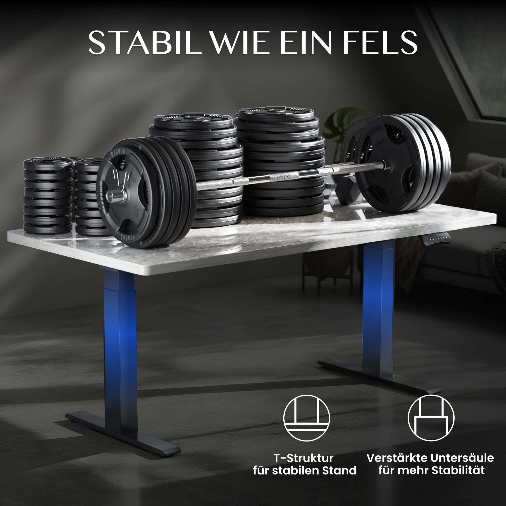 flexispot-valtrex-e300-h-henverstellbares-schreibtisch-gestell-mit-dualmotor-300 image 4