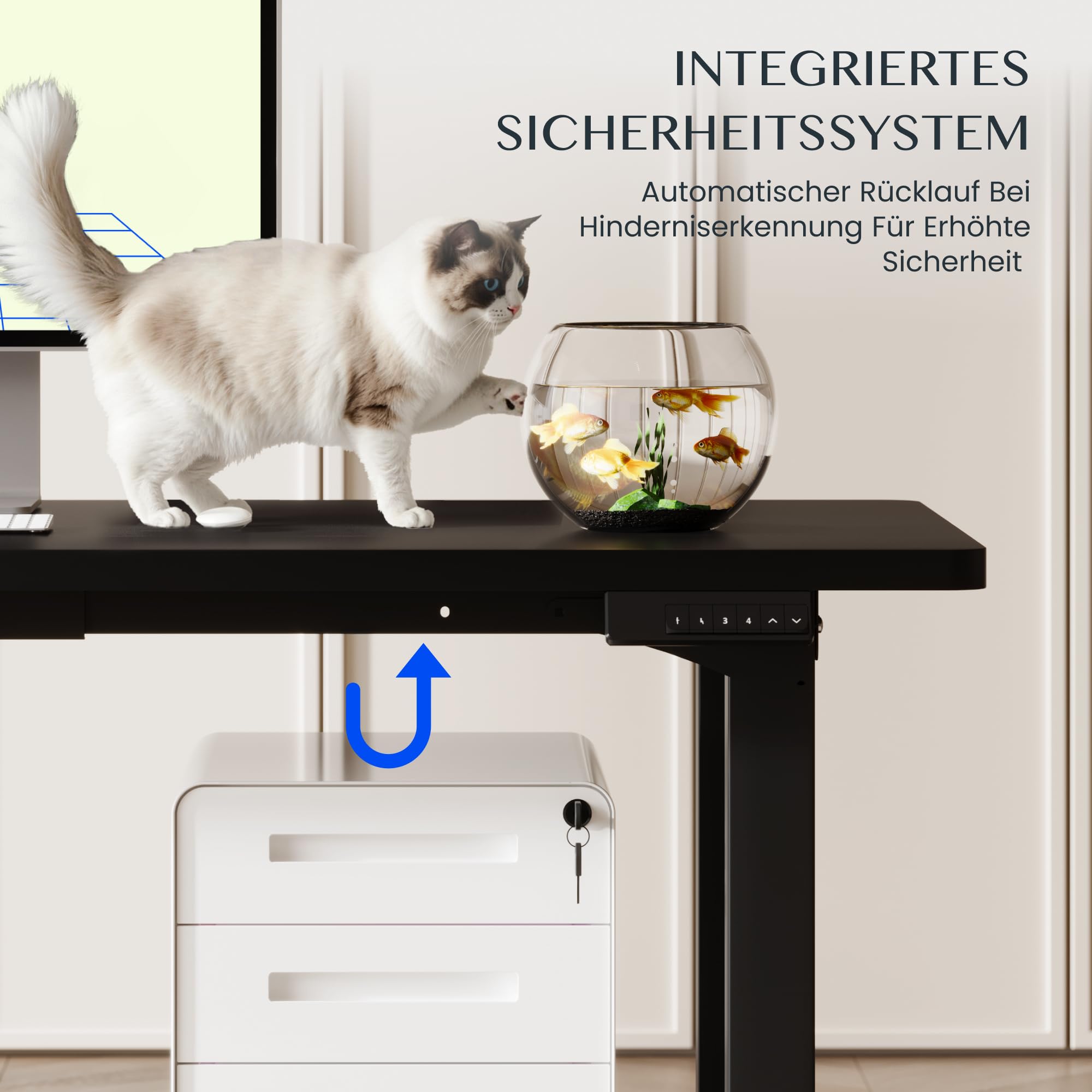 flexispot-4-bein-schreibtischgestell-elektrisch-h-henverstellbar-mit-dualmotor-7 image 8