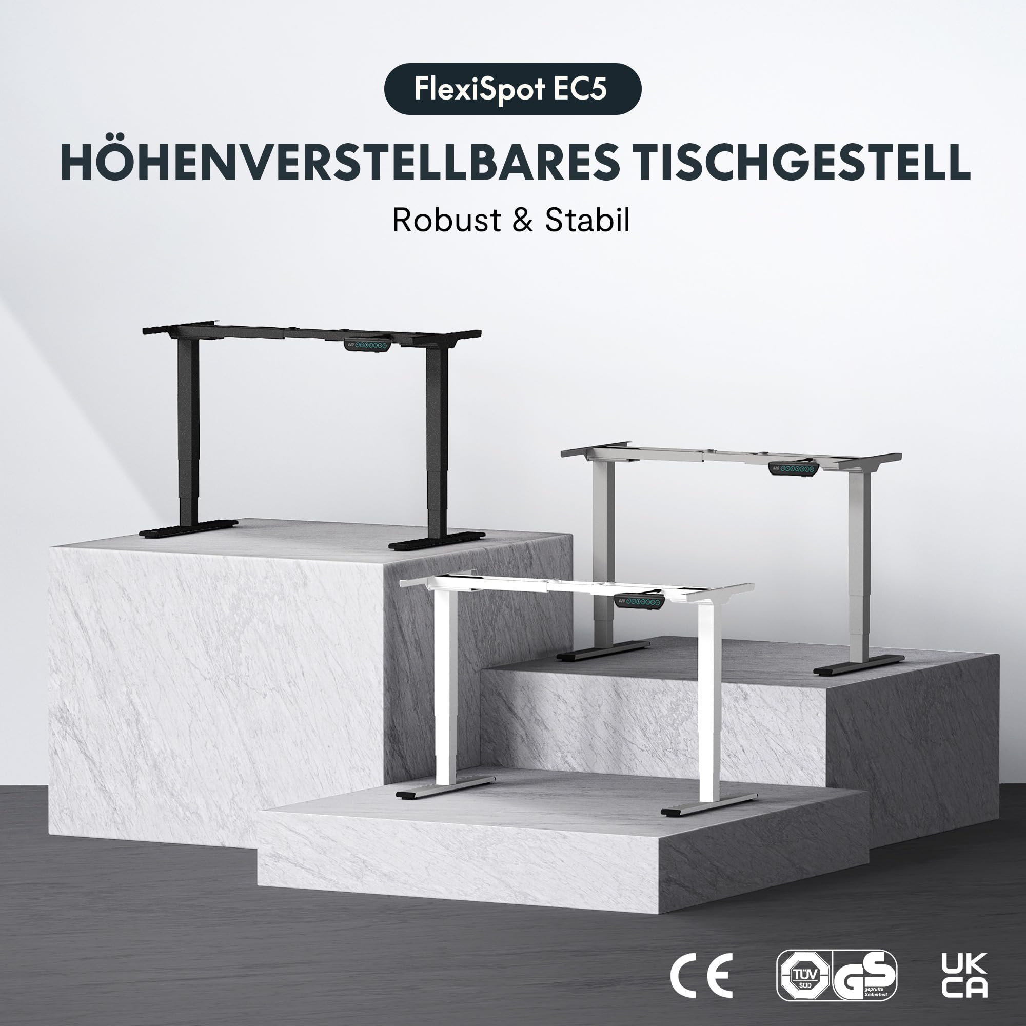 flexispot-e5w-uk-tischgestell-ec5-serie-elektrisch-h-henverstellbares-dual-motor image 2