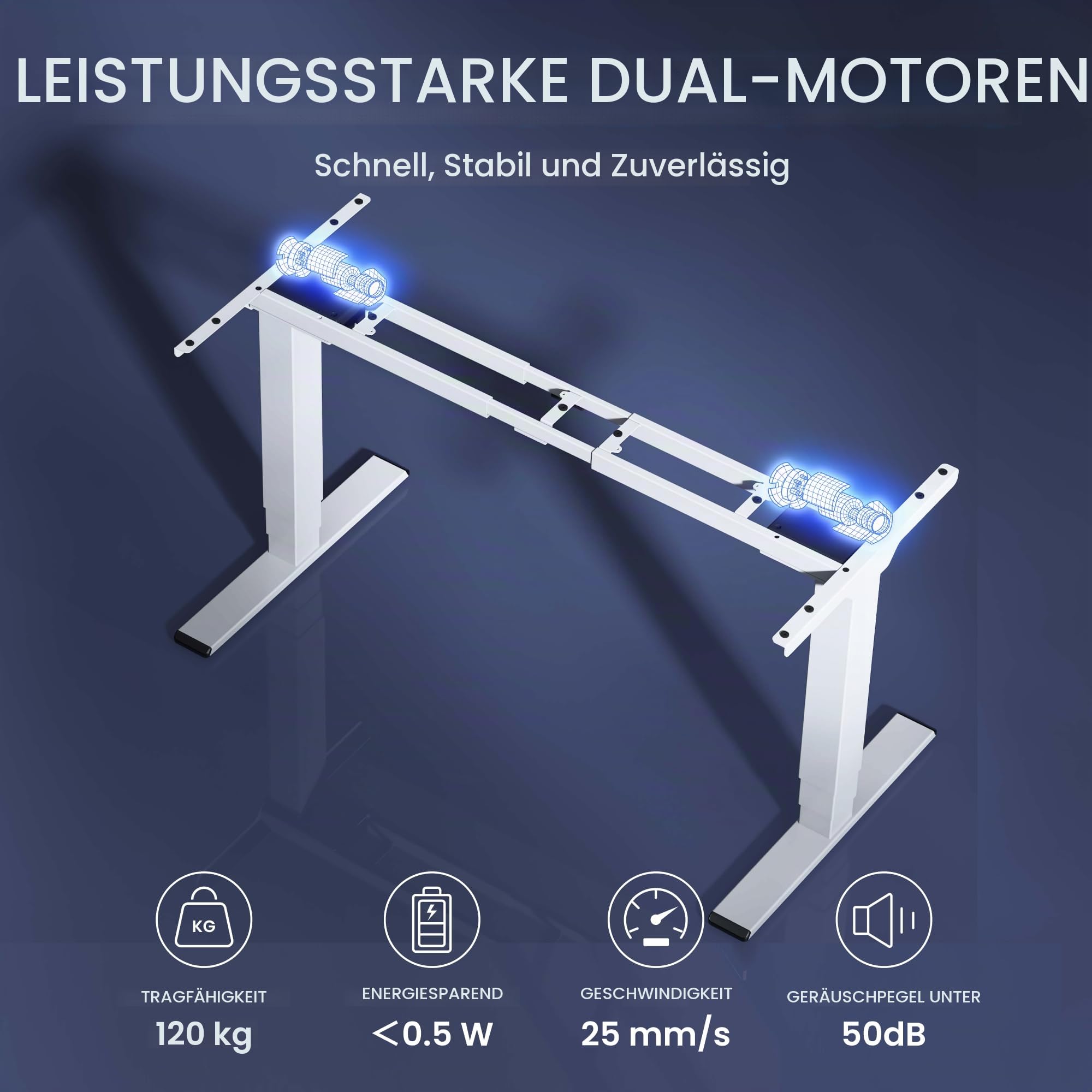 flexispot-plus-elektro-schreibtischgestell-doppelmotorisch-3-fach-teleskop-memor image 5
