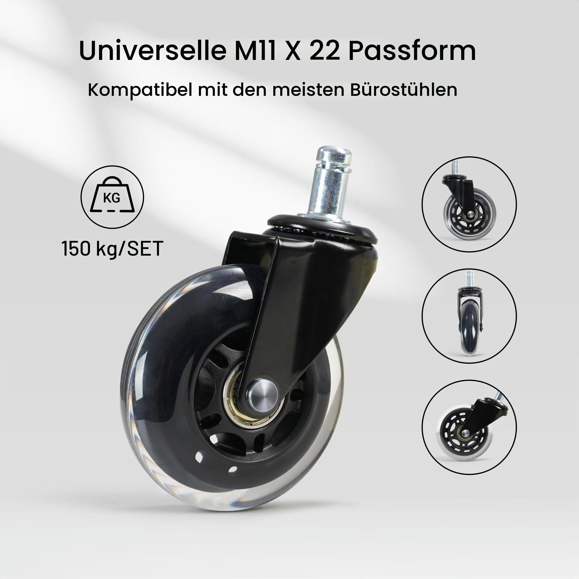 flexispot-b-rostuhl-rollen-5er-set-leise-bodenschonende-pu-gummirollen-f-r-11x22 image 6
