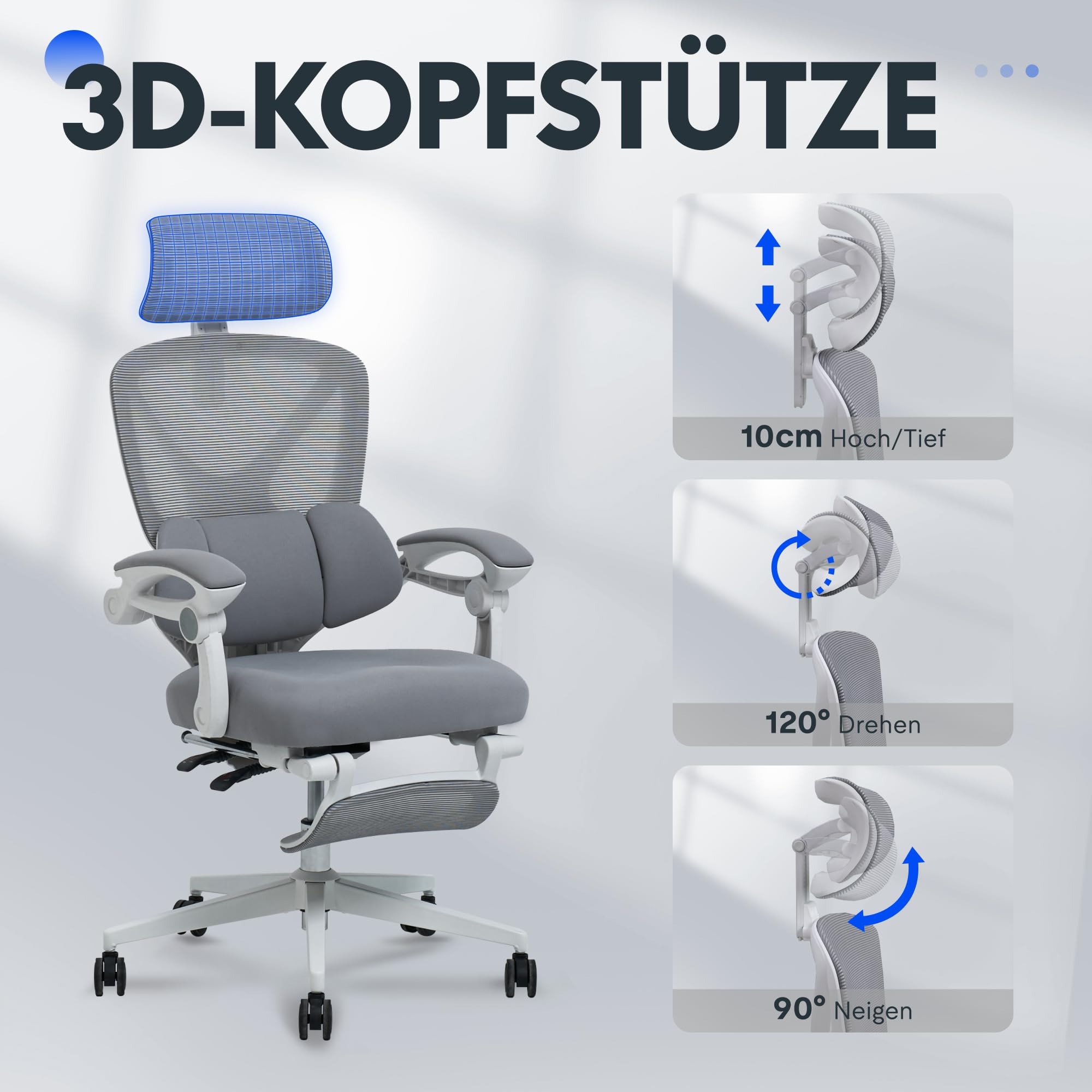 flexispot-ergonomischer-b-rostuhl-mit-fu-st-tze-zonenweise-einstellbarer-lendens image 5