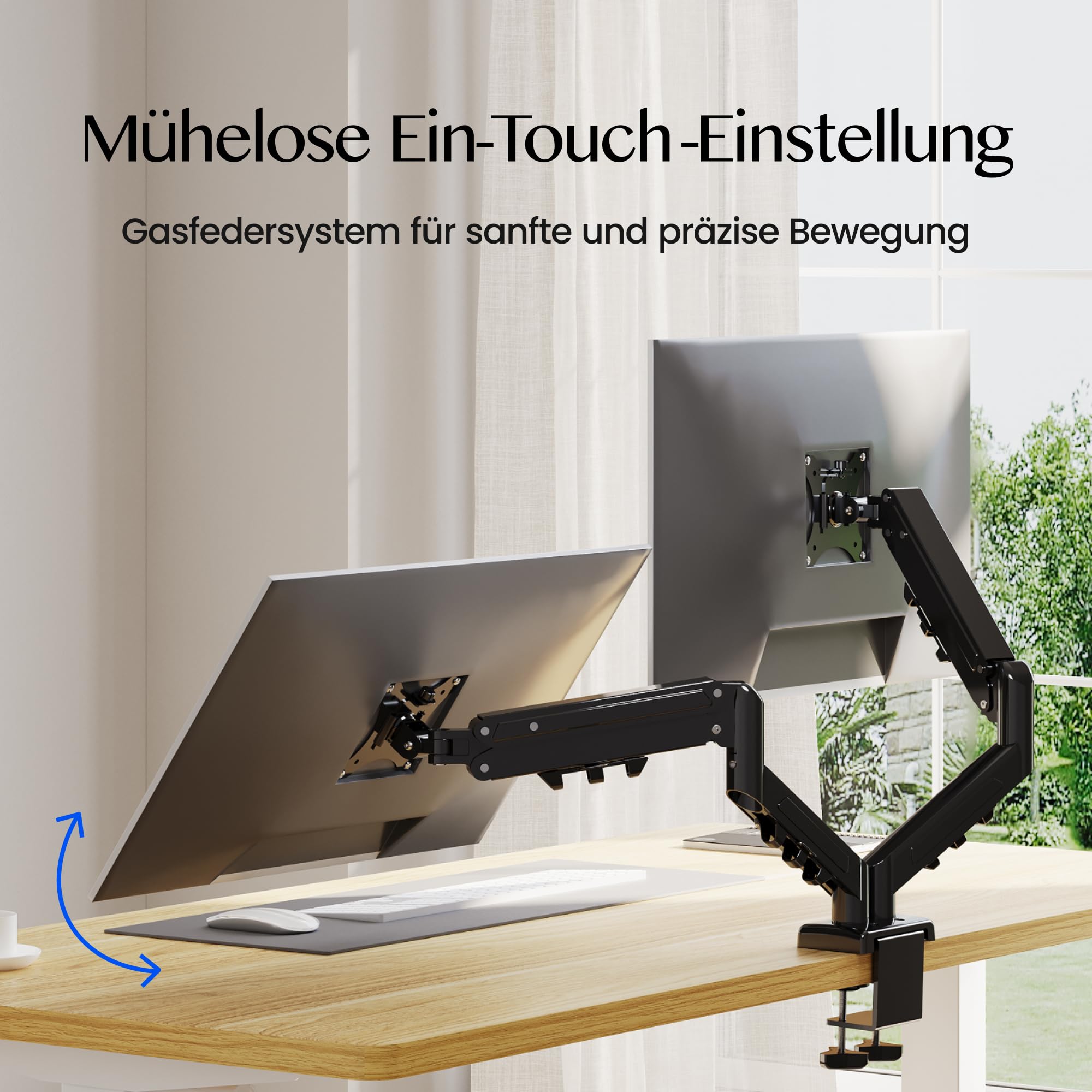 flexispot-dual-monitor-halterung-f-r-2-monitore-17-32-zoll-2-9-kg-pro-arm-h-henv image 6