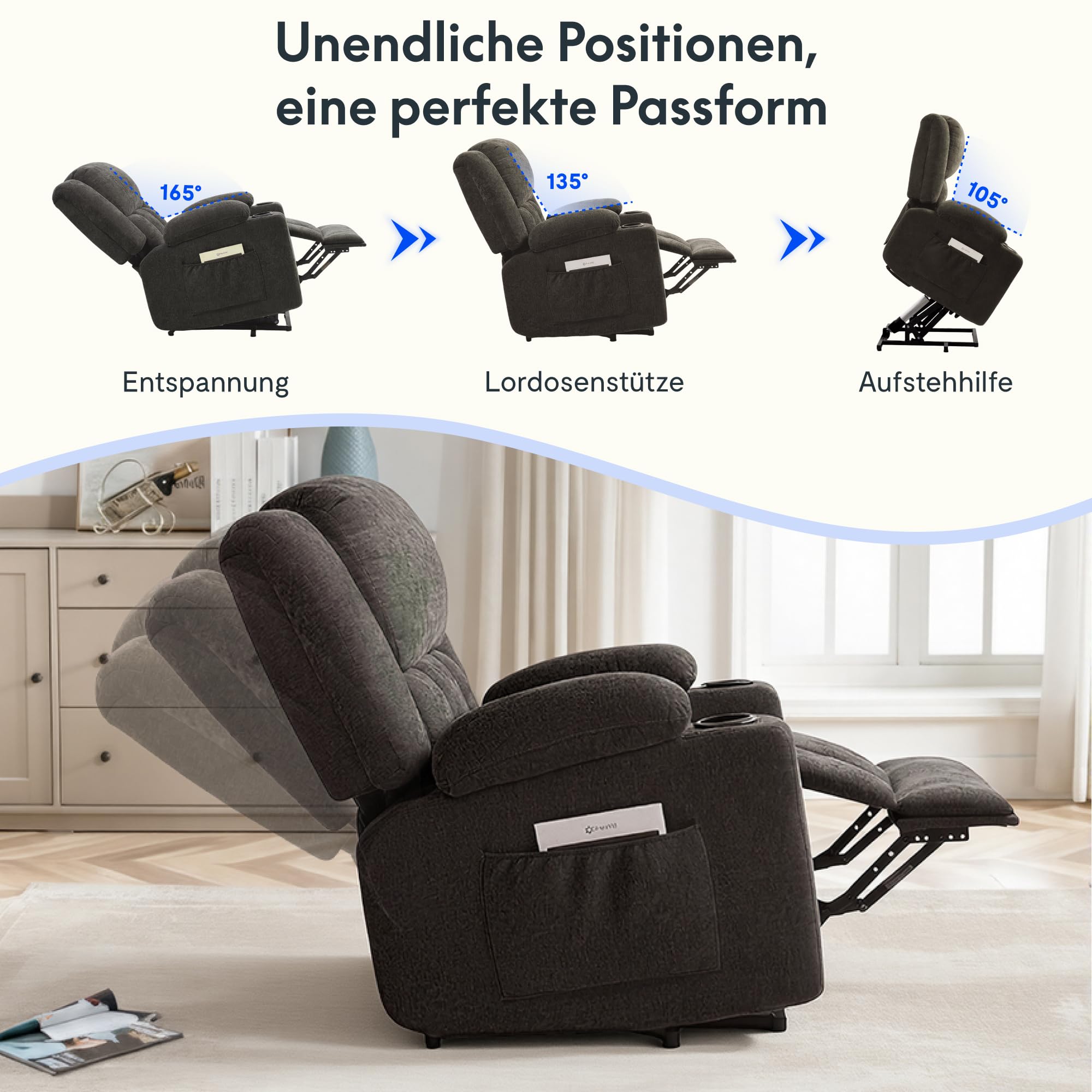 flexispot-xl6-elektrischer-relaxsessel-mit-aufstehhilfe-8-punkt-massage-heizfunk image 4