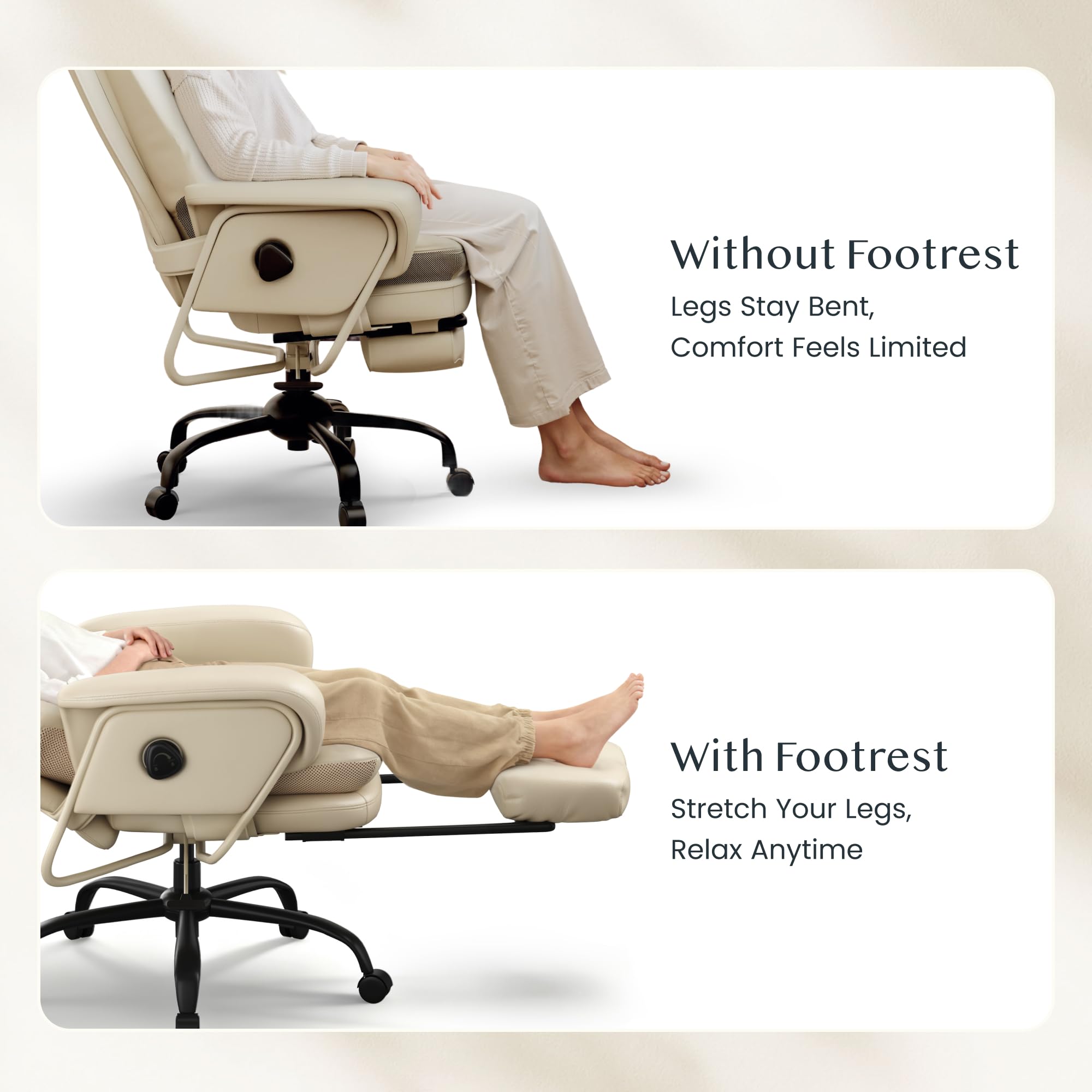flexispot-luno-chefsessel-ergonomischer-b-rostuhl-mit-ausziehbarer-fu-st-tze-160 image 7