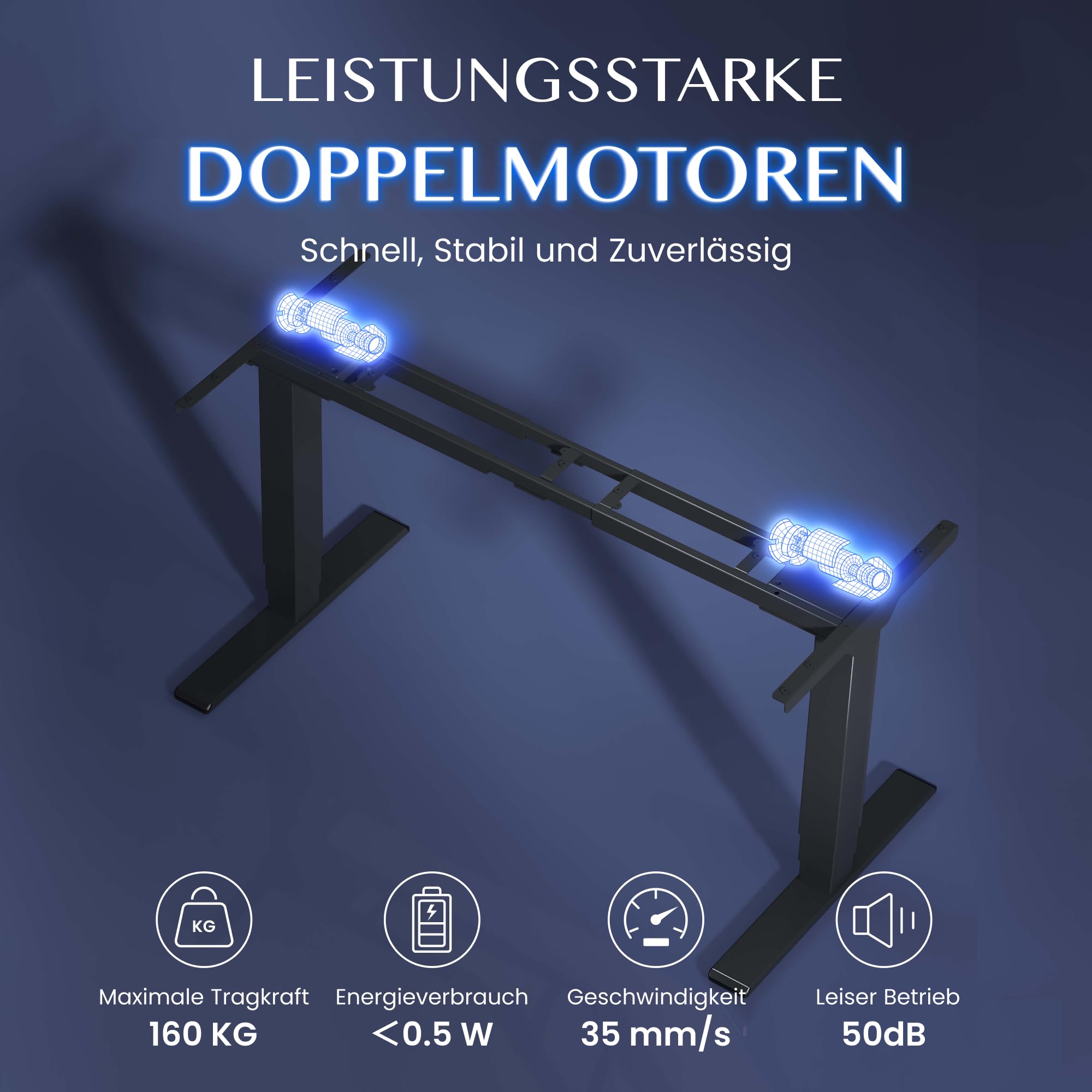 flexispot-ec5-pro-elektrisch-h-henverstellbares-tischgestell-doppelmotor-3-stufi image 6