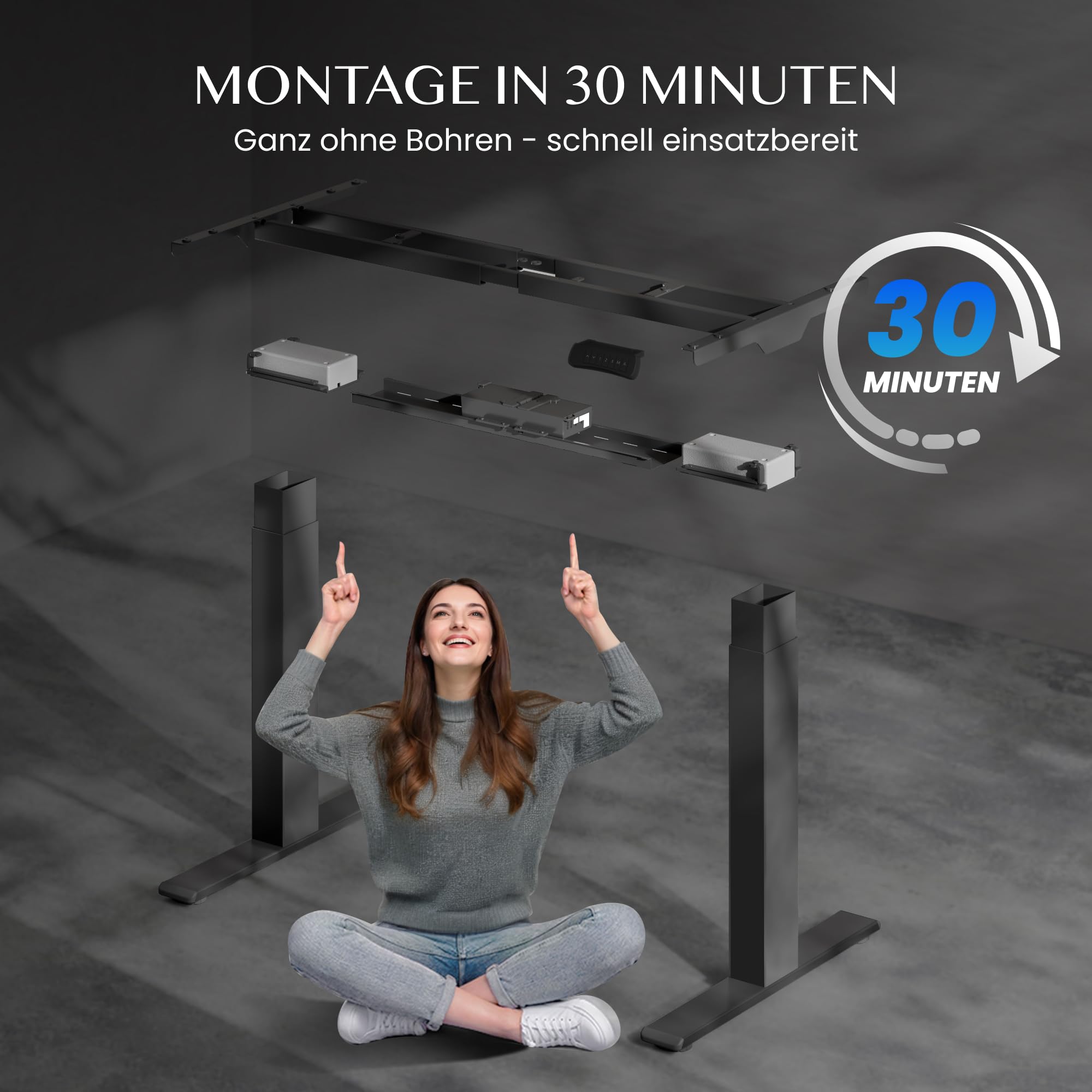 flexispot-valtrex-e300-h-henverstellbares-schreibtisch-gestell-mit-dualmotor-300 image 8