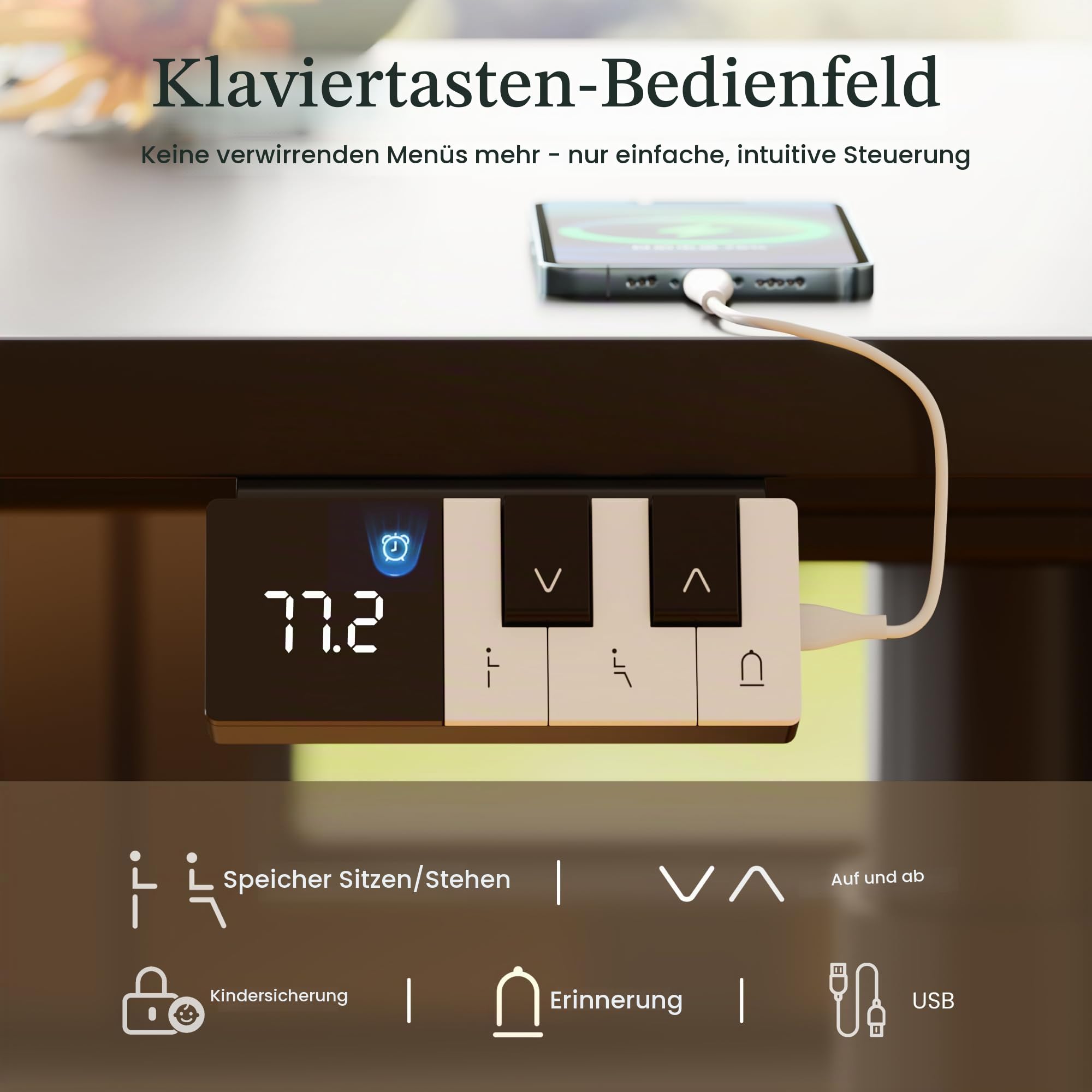 flexispot-cylinex-pro-h-henverstellbares-schreibtischgestell-elektrisch-dual-mot image 5