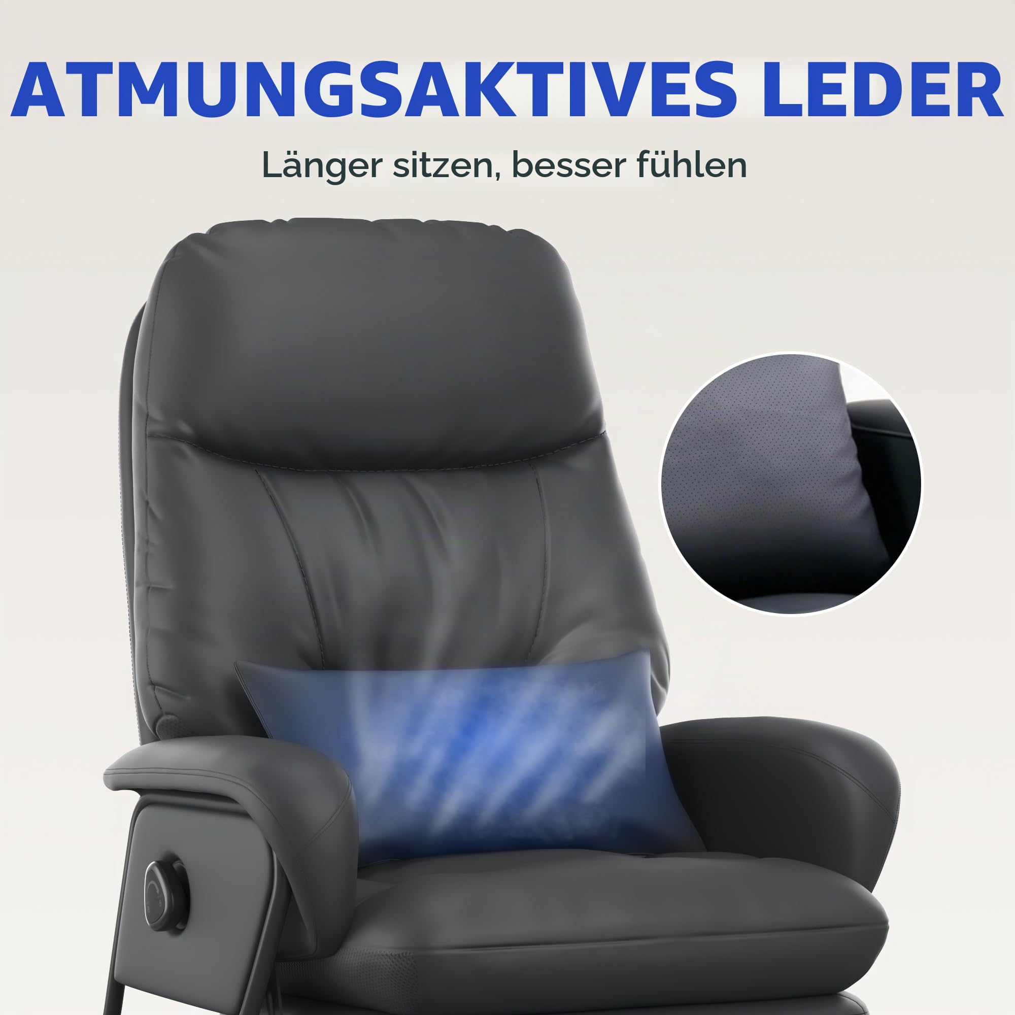 flexispot-luno-2-in-1-chefsessel-b-rostuhl-mit-fu-st-tze-lendenst-tze-90-165-ver image 4