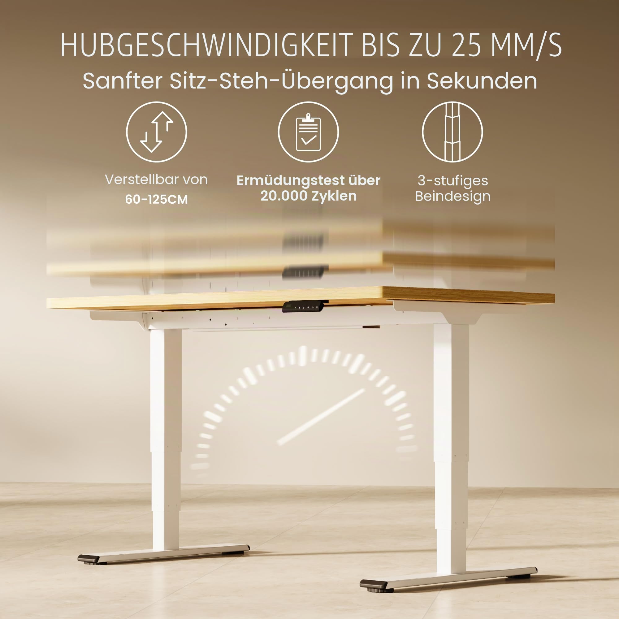 flexispot-elektrischer-schreibtisch-160-80-cm-dualmotor-3-stufig-100-kg-tragkraf image 5