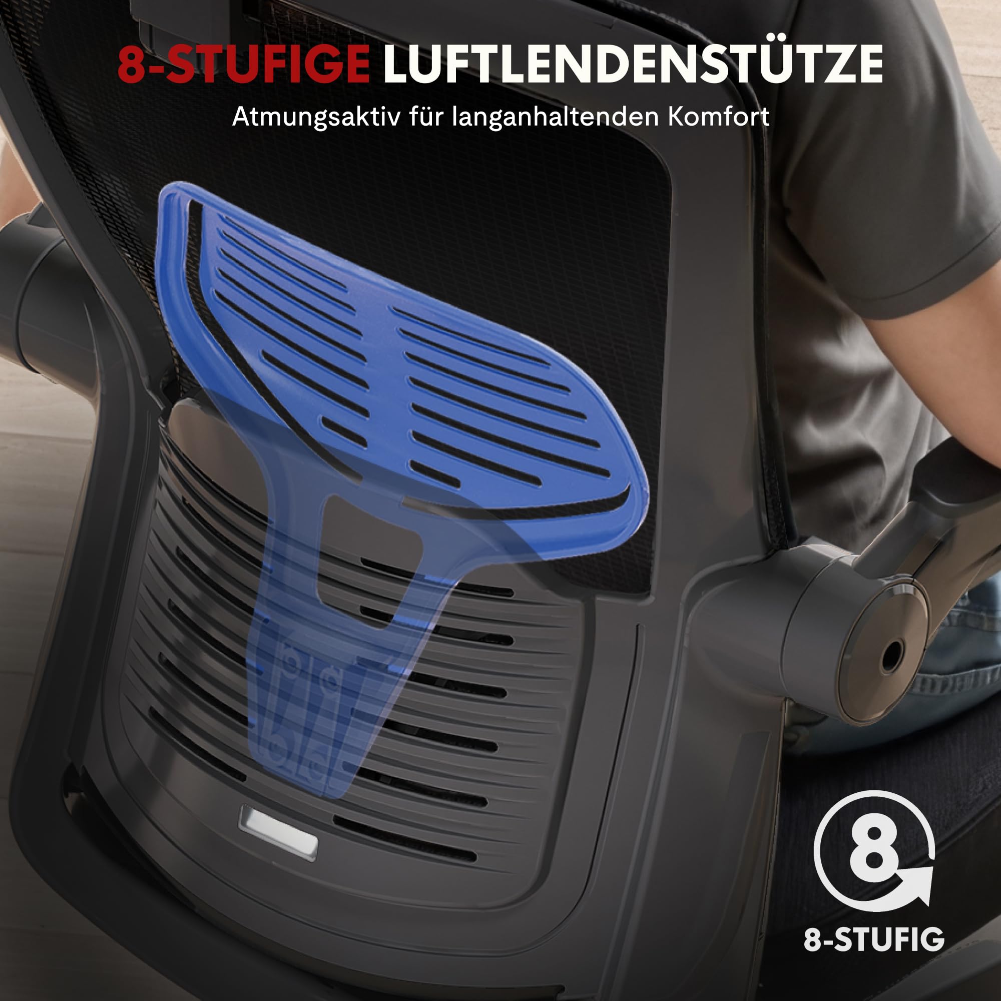 flexispot-oc3-pro-ergonomischer-b-rostuhl-mit-3d-kopfst-tze-135-r-ckenlehnenvers image 7