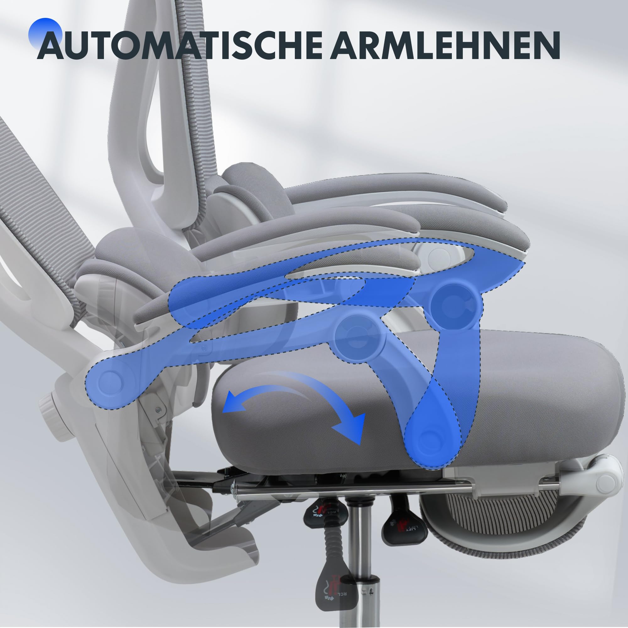 flexispot-ergonomischer-b-rostuhl-mit-fu-st-tze-zonenweise-einstellbarer-lendens image 6