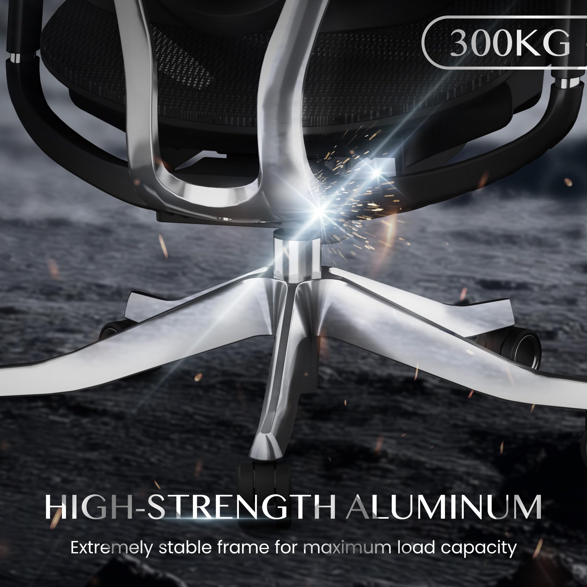 flexispot-ergox-max-ergonomischer-b-rostuhl-schwarz-bis-300-kg-mit-4d-kopfst-tze image 3