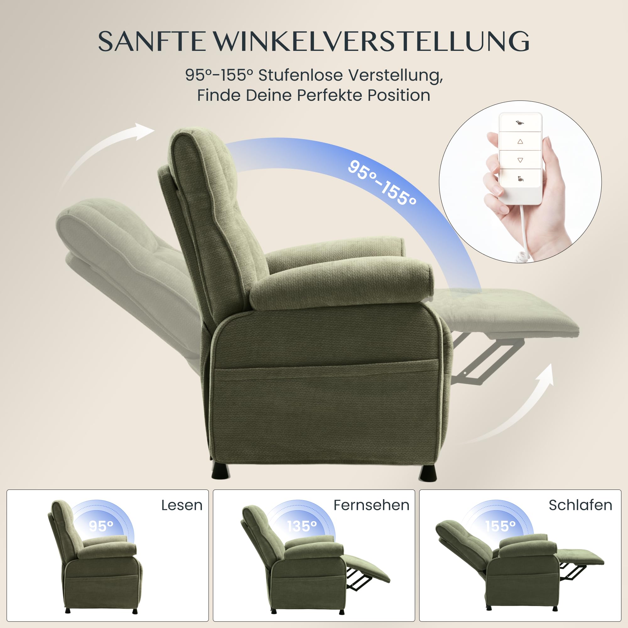 flexispot-x3-elektrischer-relaxsessel-tv-sessel-mit-liegefunktion-105-155-schnel image 6