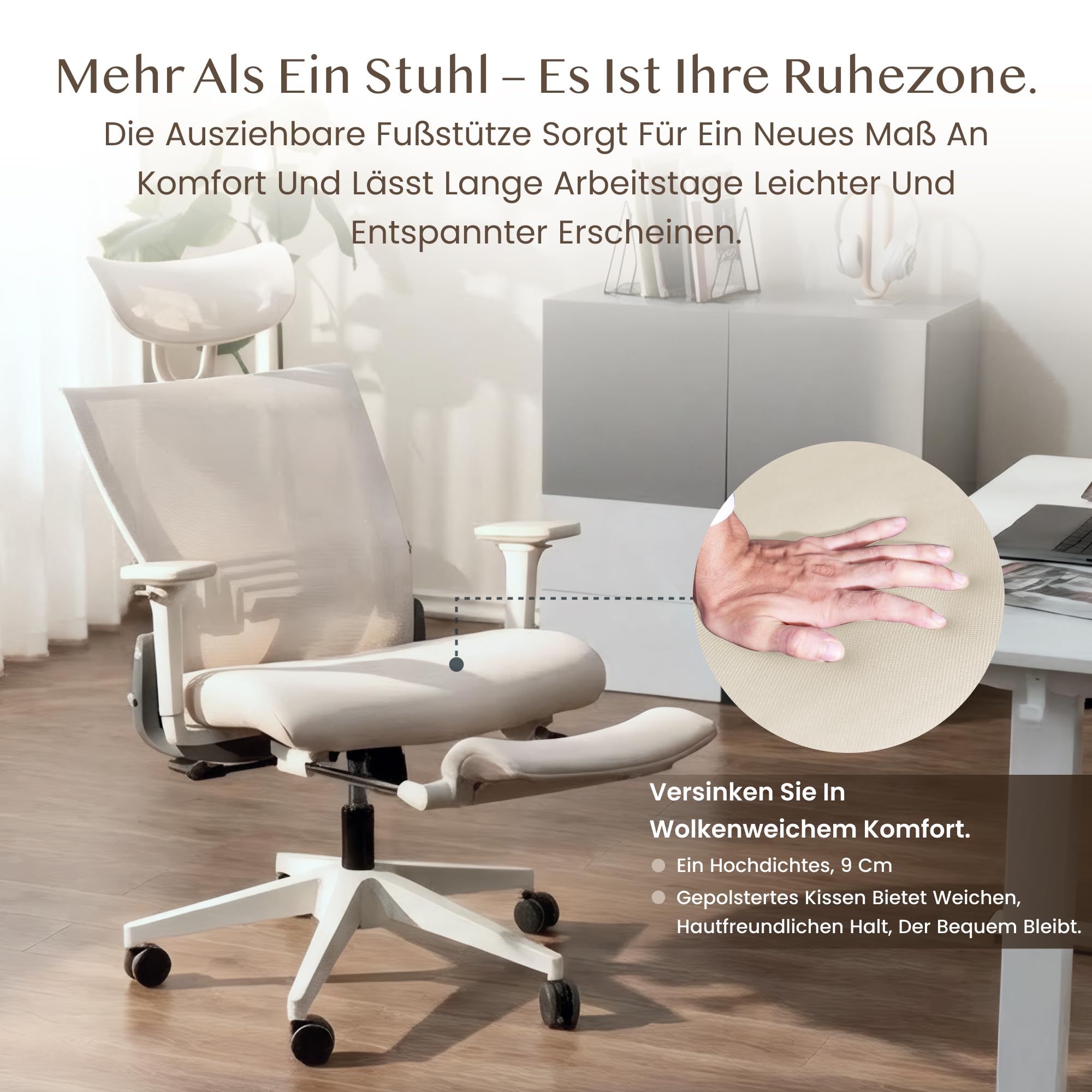 flexispot-foldex-ergonomischer-klappbarer-b-rostuhl-mit-lendenwirbelst-tze-2d-ko image 5