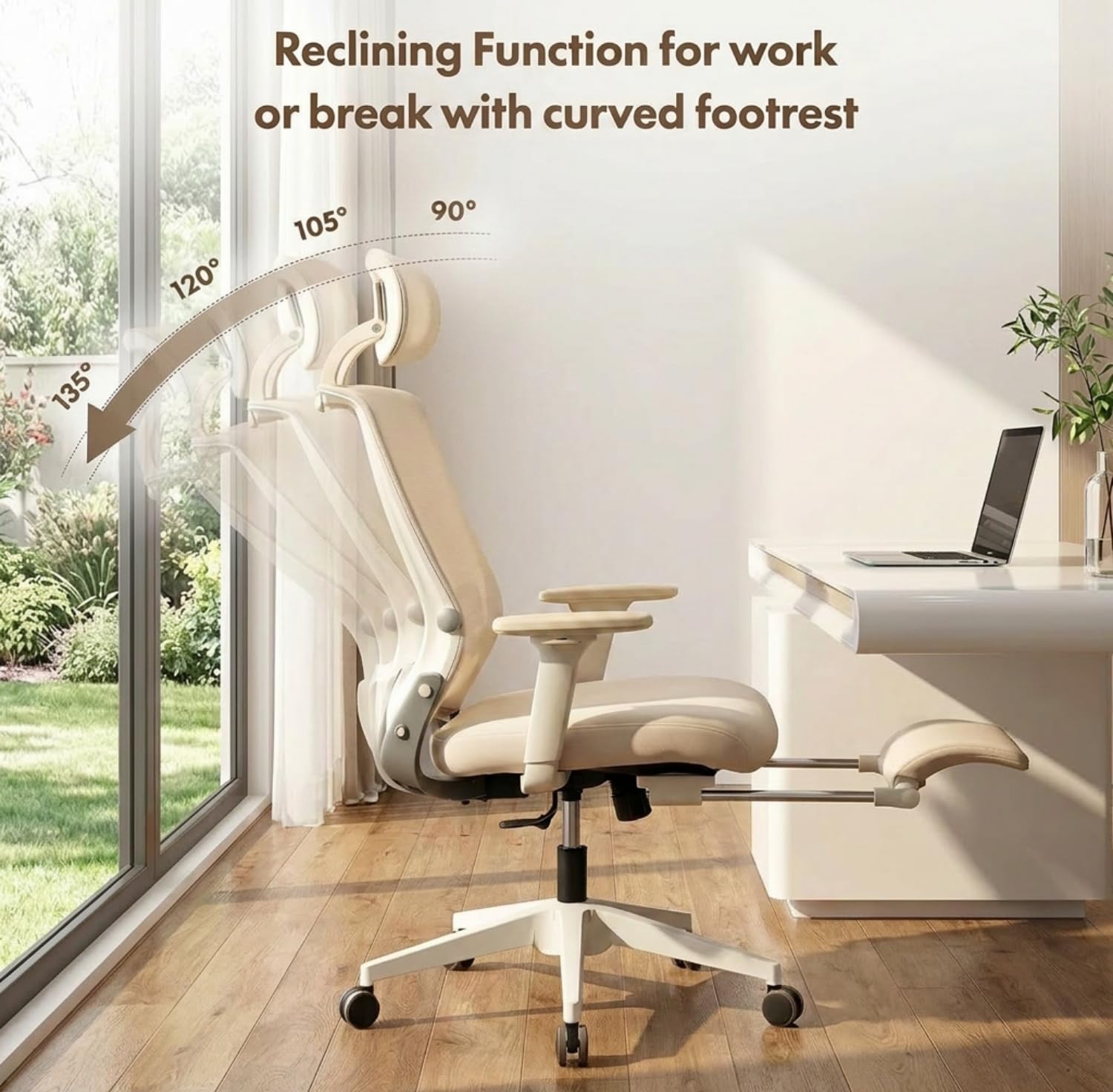 flexispot-foldex-ergonomischer-klappbarer-b-rostuhl-mit-lendenwirbelst-tze-2d-ko image 6