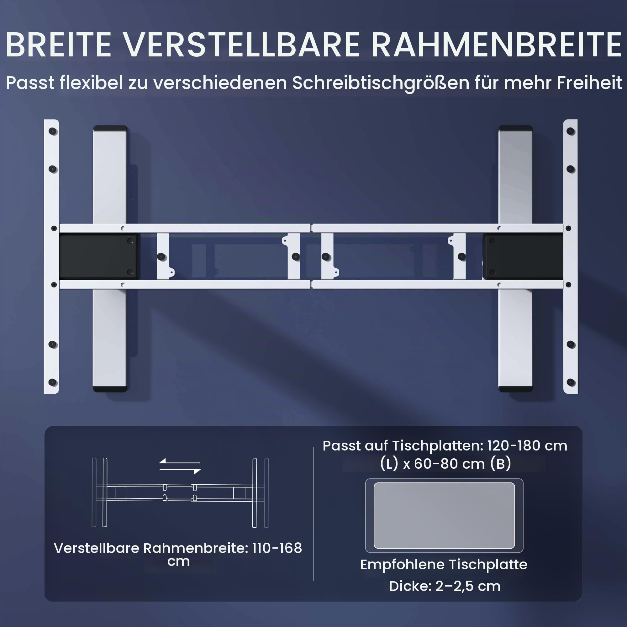 flexispot-plus-elektro-schreibtischgestell-doppelmotorisch-3-fach-teleskop-memor image 8