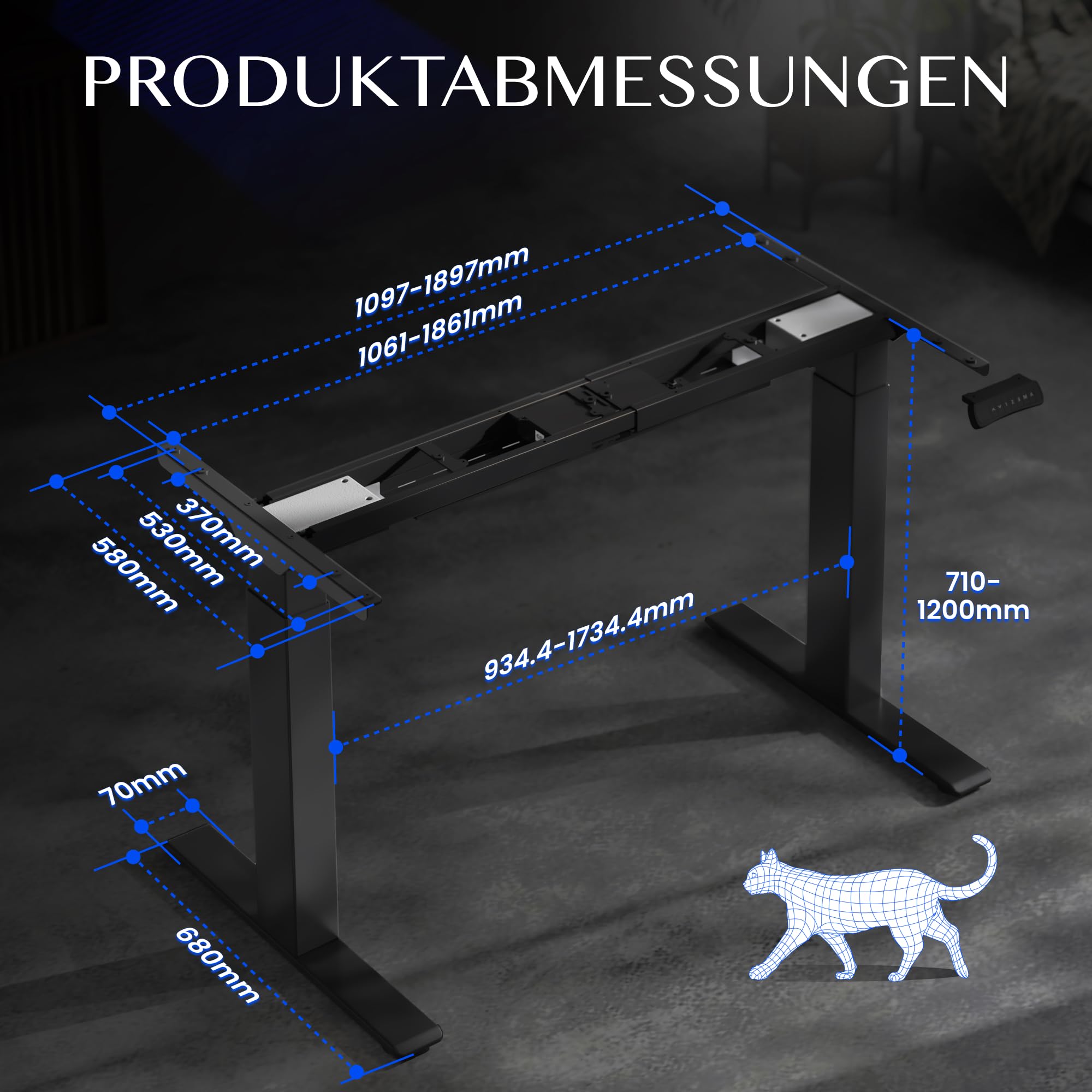 flexispot-valtrex-e300-h-henverstellbares-schreibtisch-gestell-mit-dualmotor-300 image 3