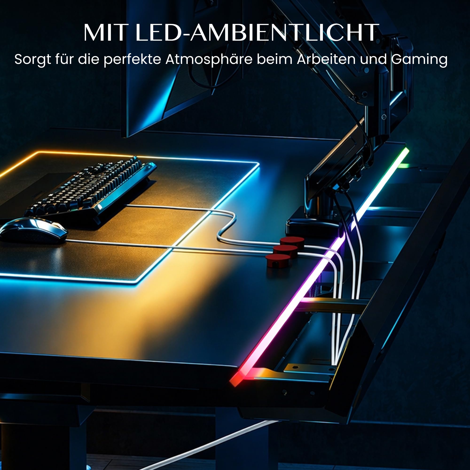 flexispot-elektrisch-h-henverstellbarer-schreibtisch-gaming-desk-mit-led-lichtle image 7