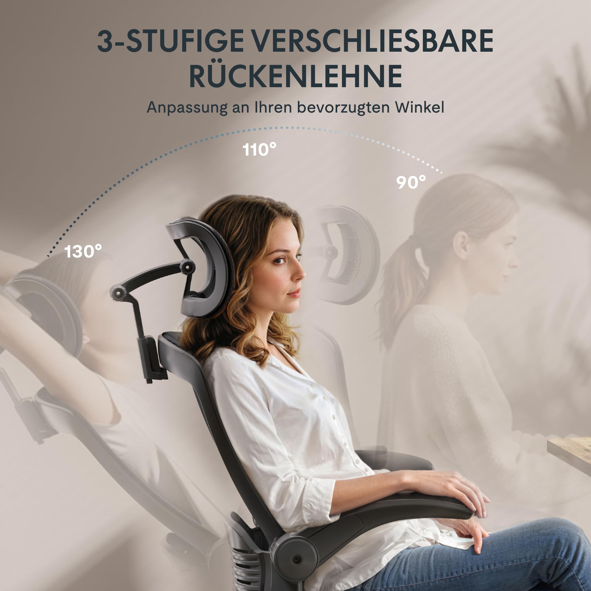 flexispot-oc3-pro-ergonomischer-b-rostuhl-mit-3d-kopfst-tze-135-r-ckenlehnenvers image 4