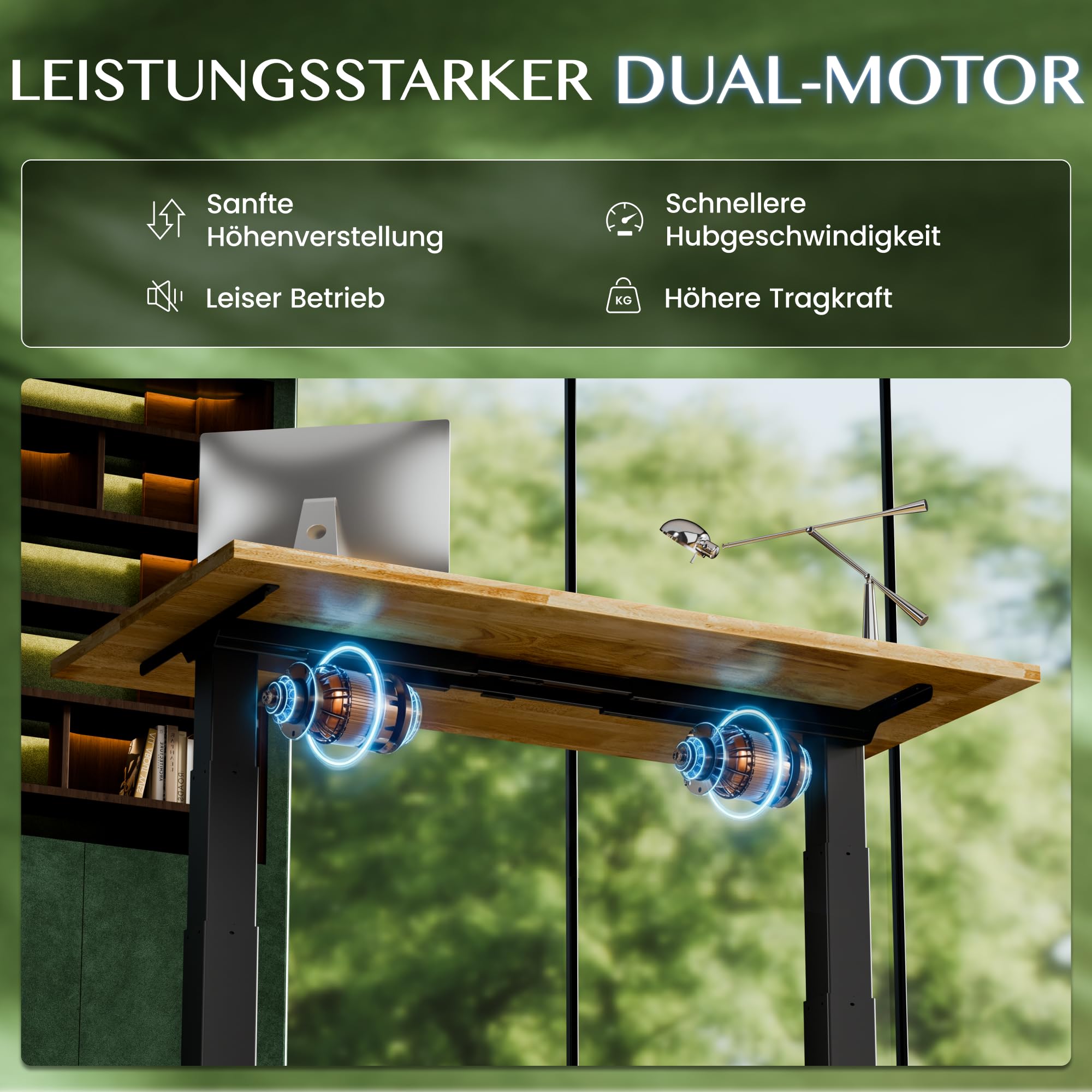 flexispot-valtrex-e200-elektrischer-schreibtisch-140x80-cm-eichen-massivholzplat image 8