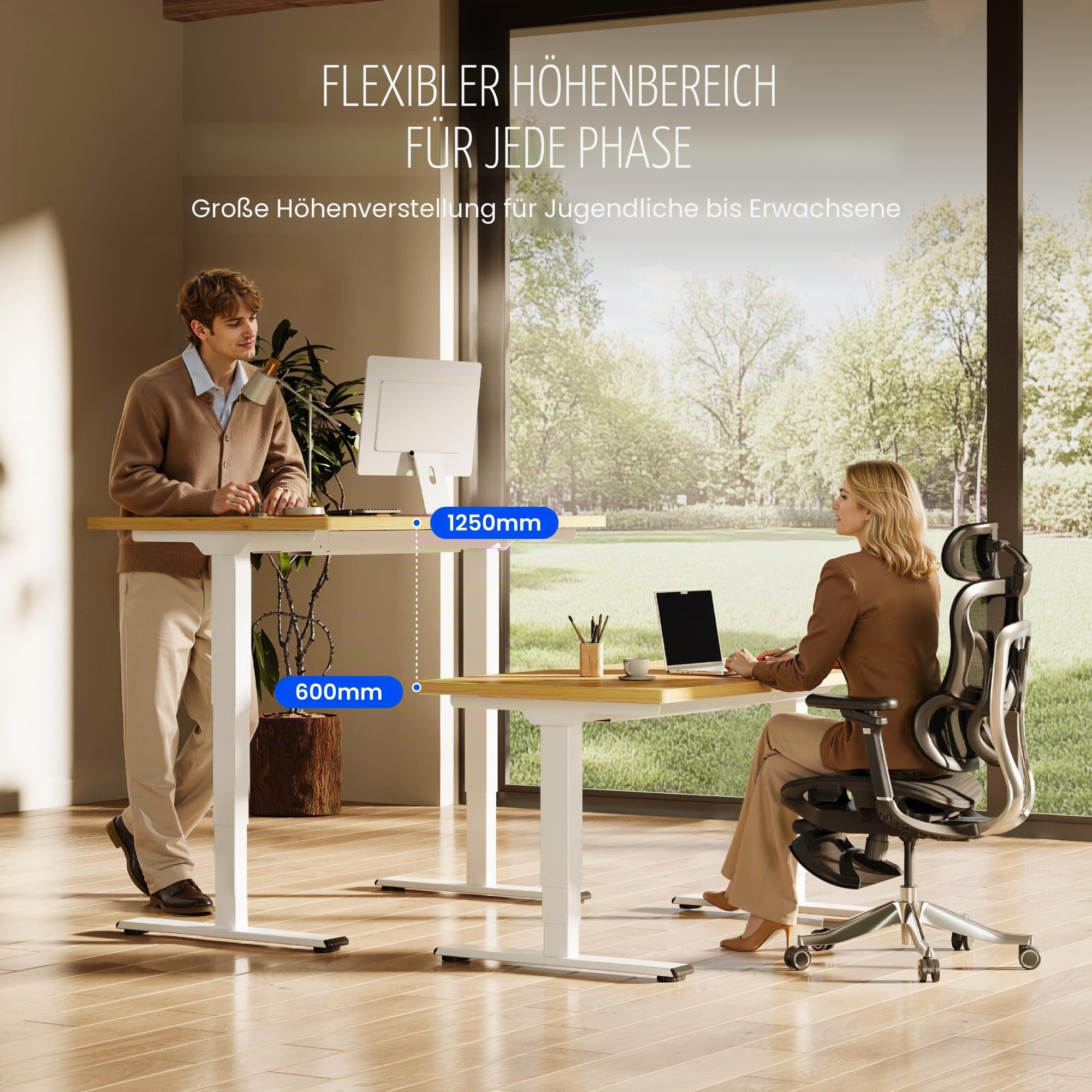 flexispot-elektrischer-schreibtisch-160-80-cm-dualmotor-3-stufig-100-kg-tragkraf image 8