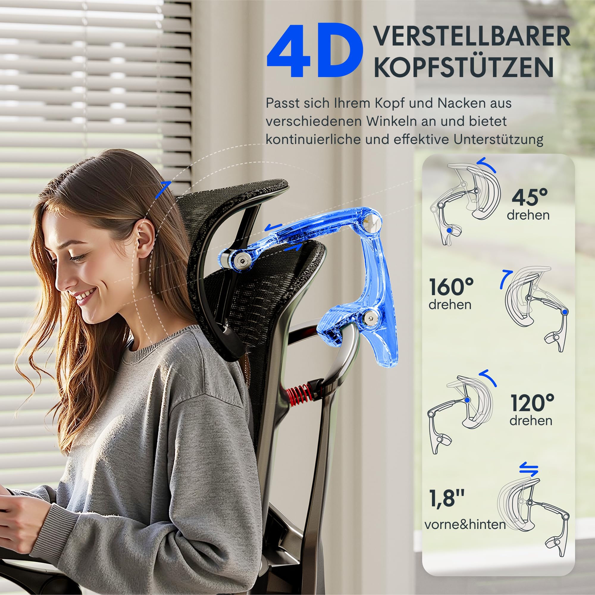 flexispot-ergox-pro-ergonomischer-b-rostuhl-7d-armlehnen-5d-lendenst-tze-4d-kopf image 8