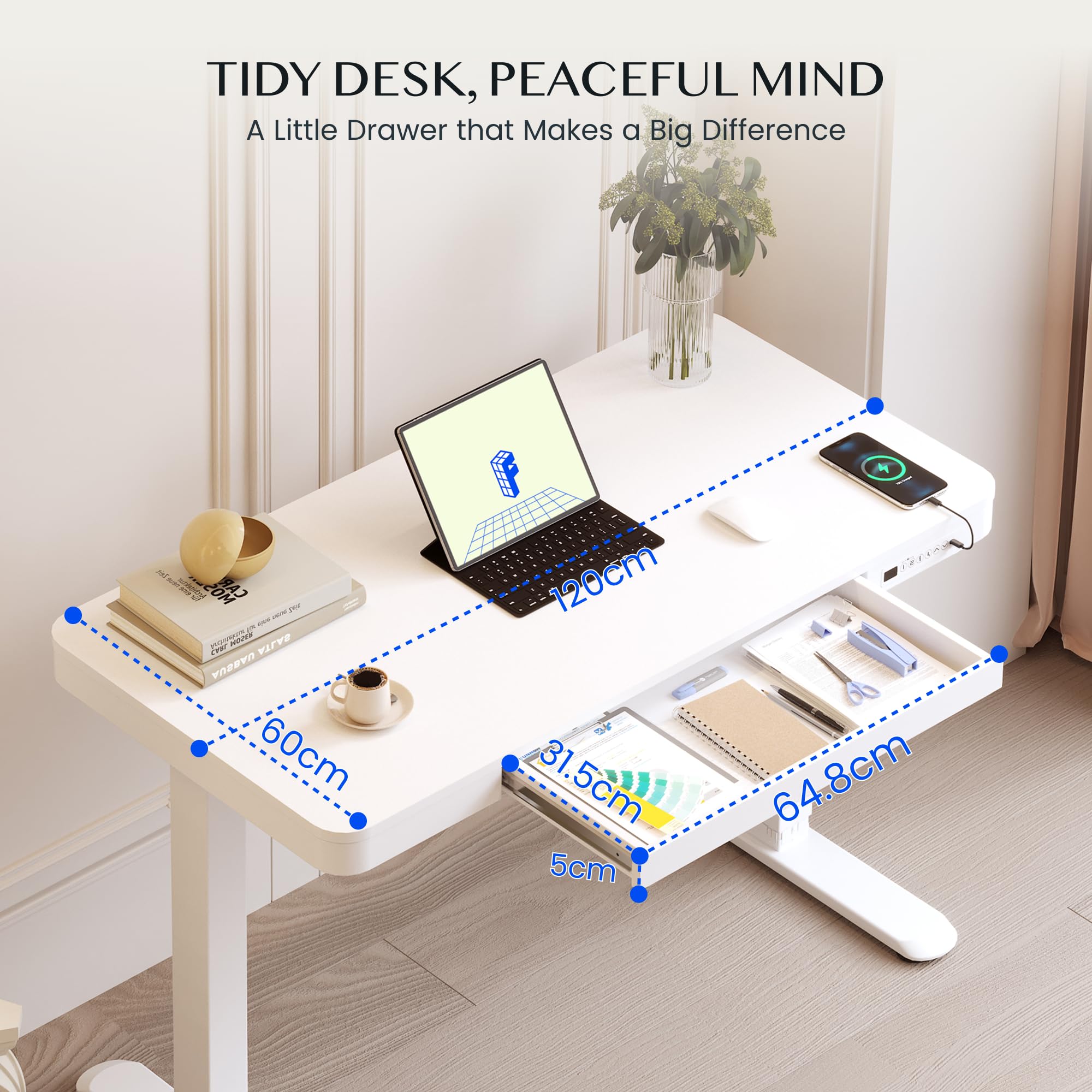 flexispot-elektrischer-h-henverstellbarer-schreibtisch-120-60-cm-mit-schublade-u image 6