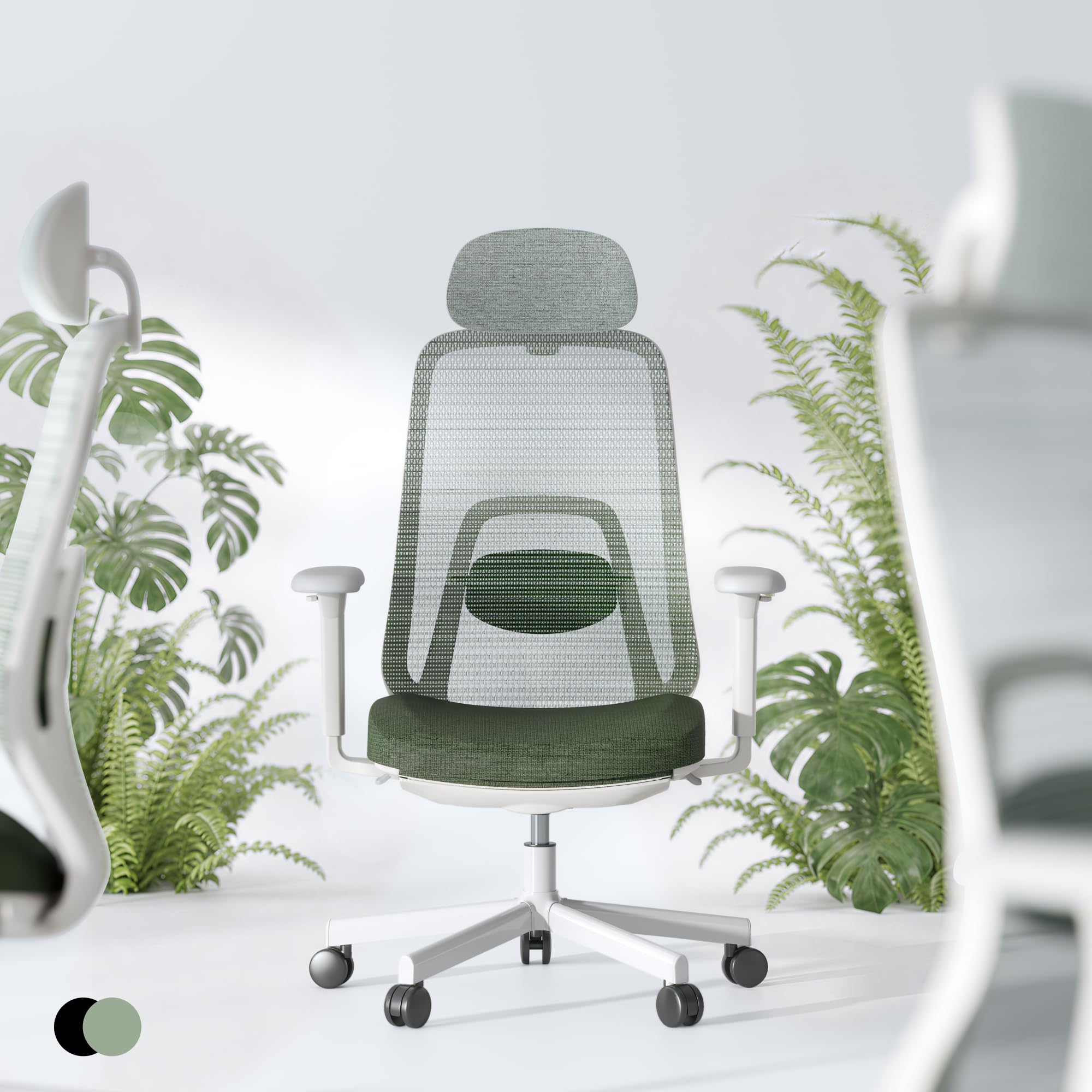 flexispot-balanso-ergonomischer-b-rostuhl-mit-dynamic-balance-mechanik-fu-st-tze image 1