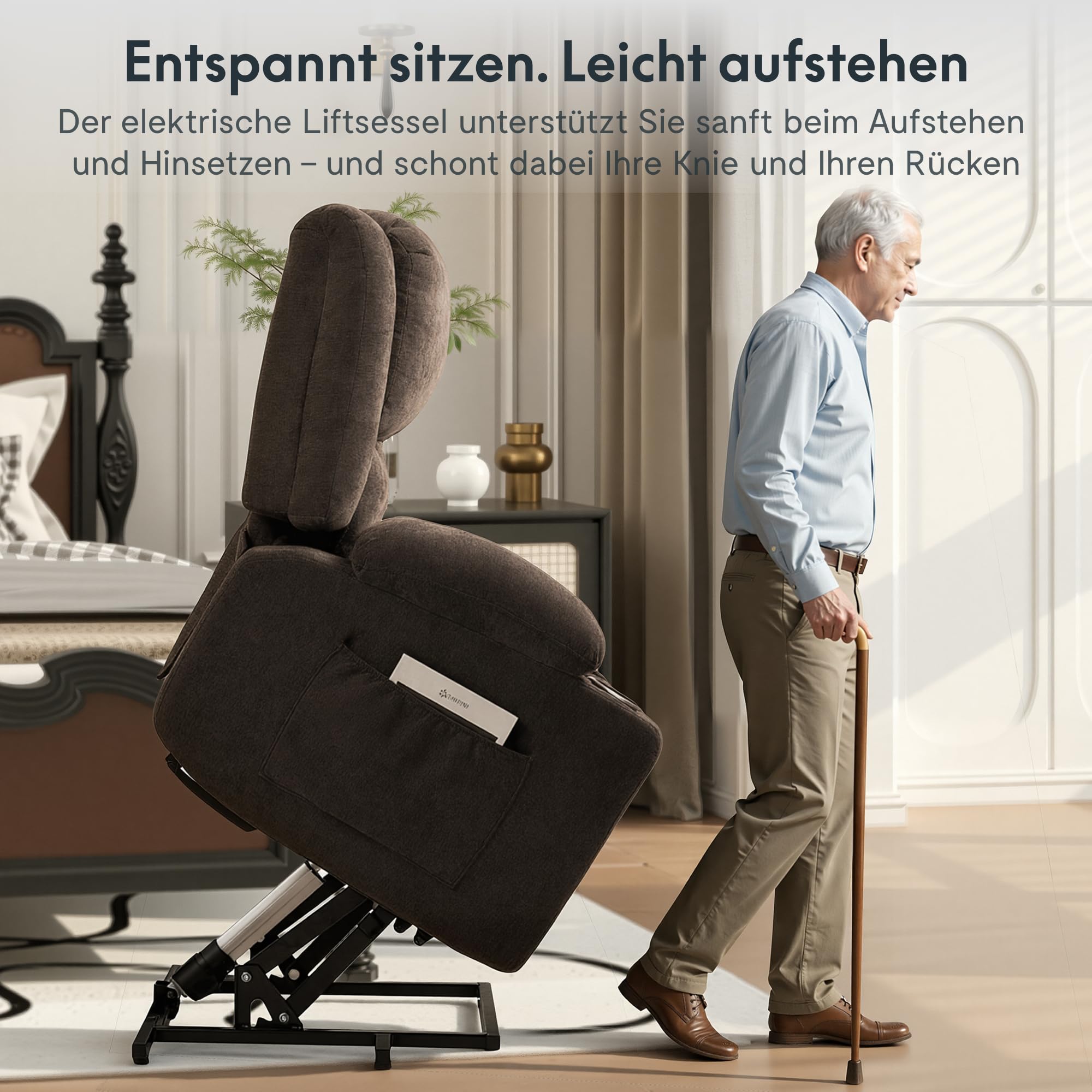 flexispot-xl6-elektrischer-relaxsessel-mit-aufstehhilfe-8-punkt-massage-heizfunk image 3
