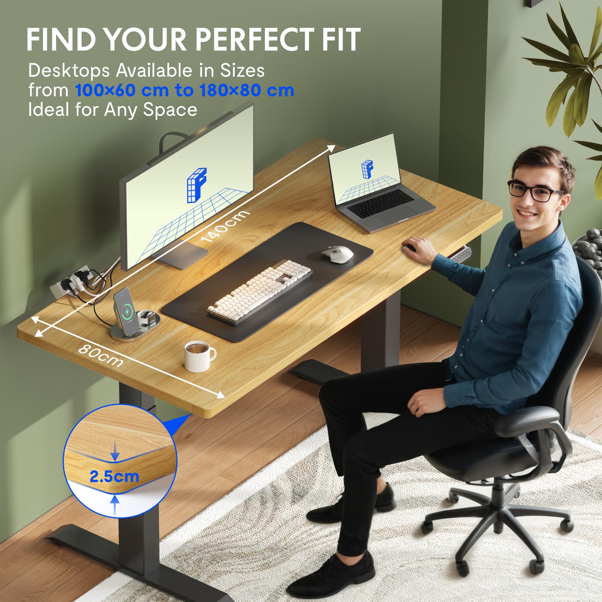 flexispot-tischplatte-140-x-80-cm-25-mm-stark-einteilige-schreibtischplatte-aus- image 8