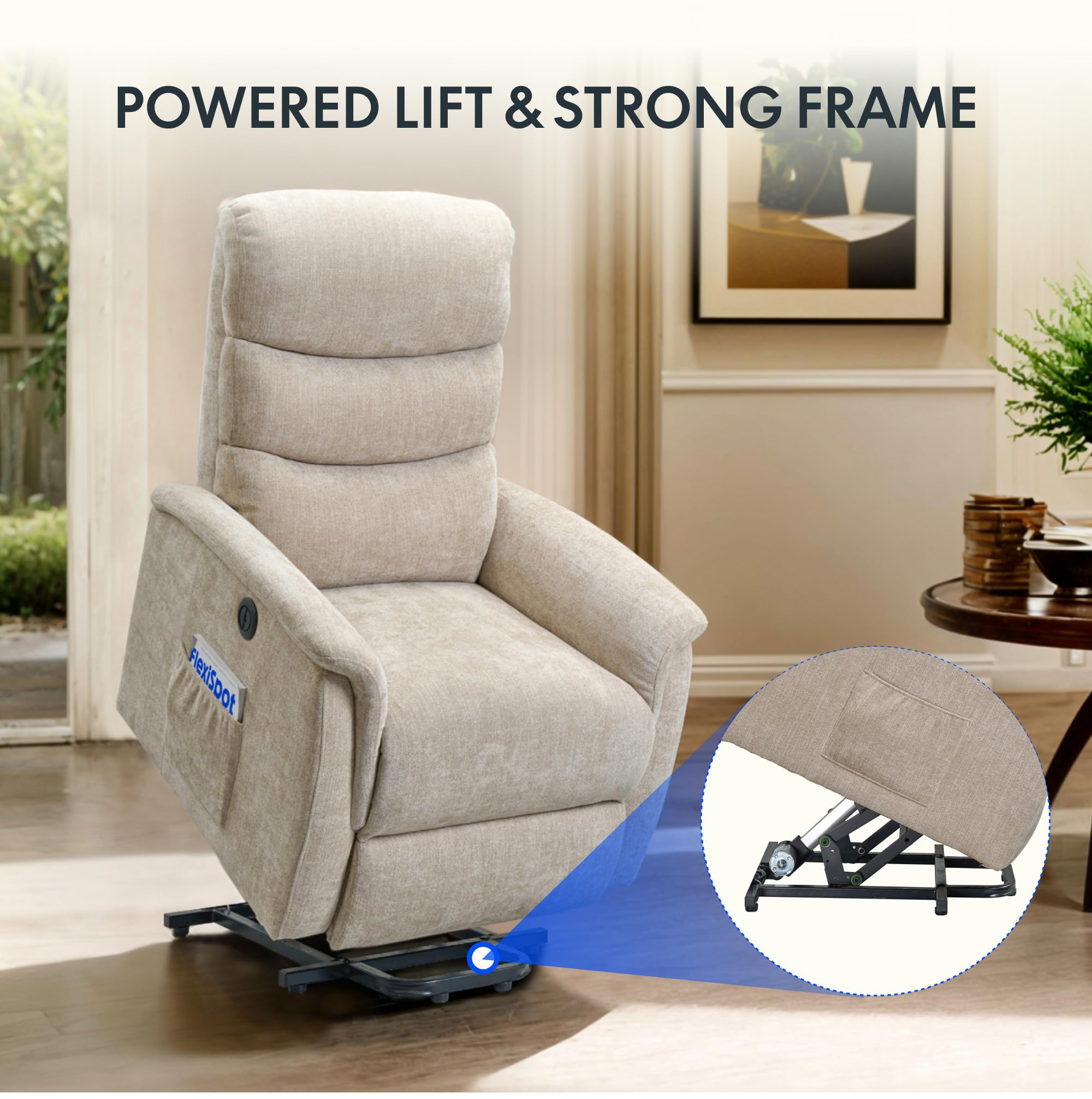 flexispot-relaxsessel-mit-aufstehhilfe-elektrischer-massagesessel-mit-heizfunkti image 6