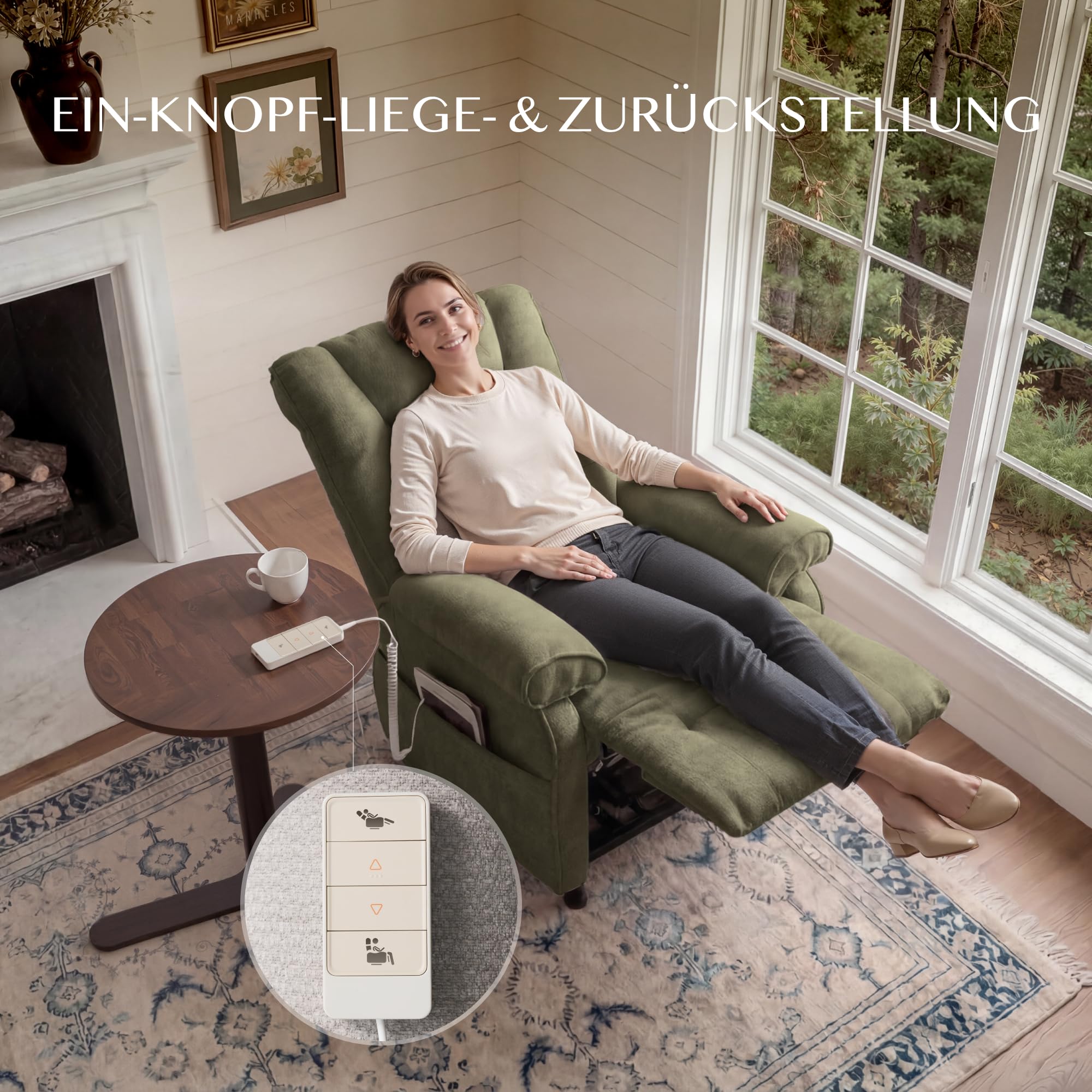 flexispot-x3-elektrischer-relaxsessel-tv-sessel-mit-liegefunktion-105-155-schnel image 4