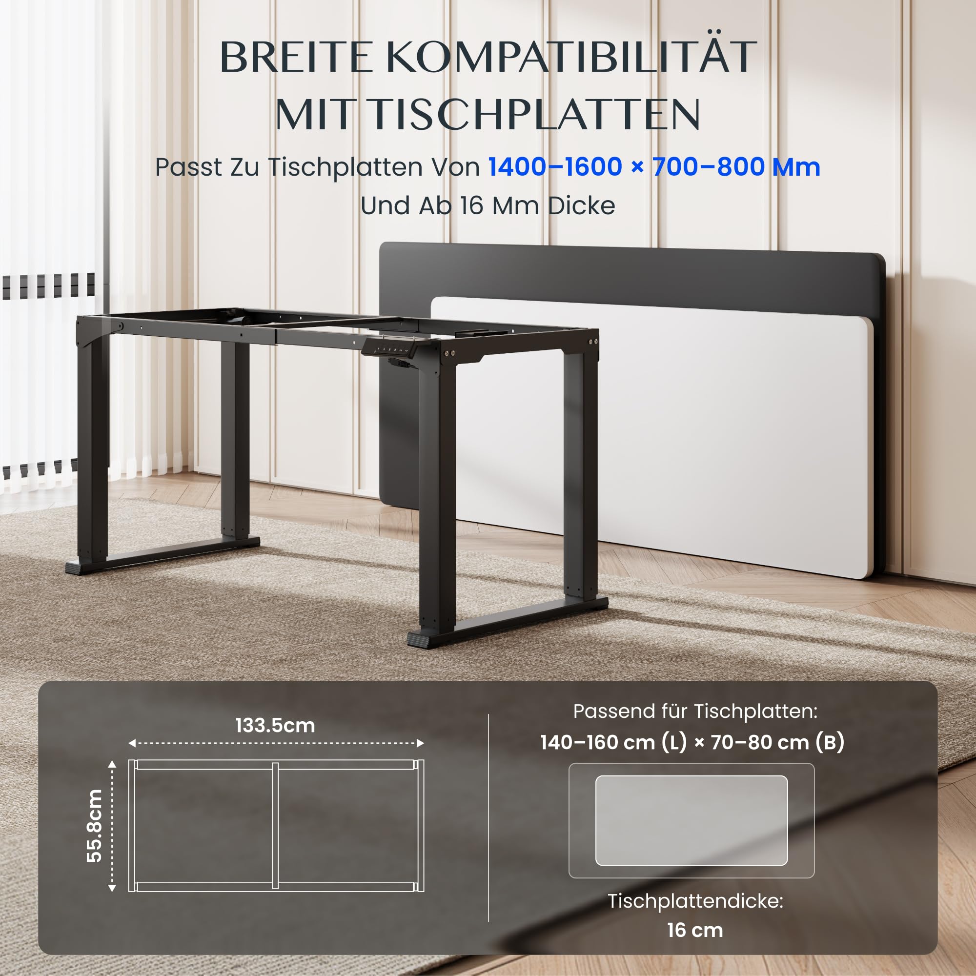 flexispot-4-bein-schreibtischgestell-elektrisch-h-henverstellbar-mit-dualmotor-7 image 7