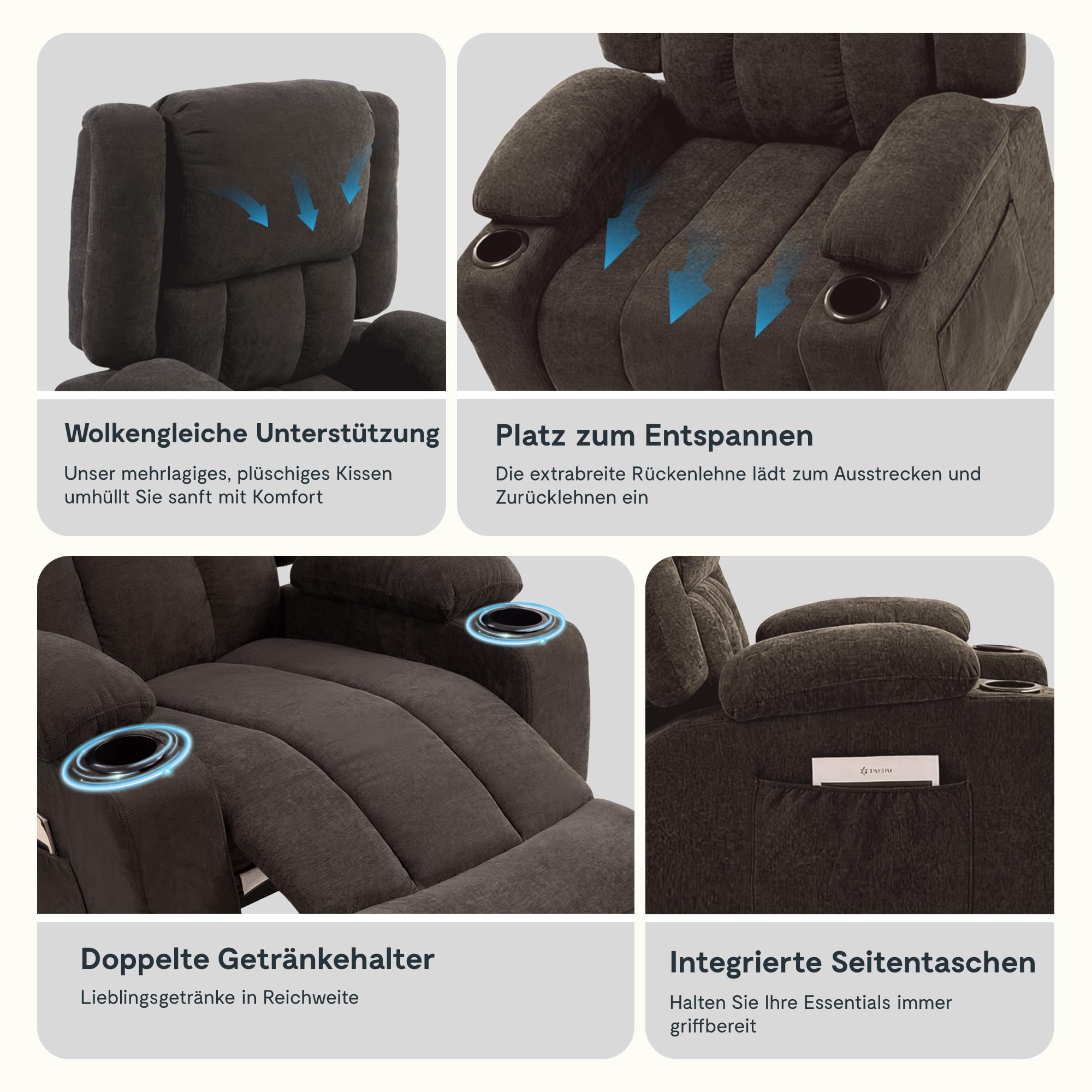 flexispot-xl6-elektrischer-relaxsessel-mit-aufstehhilfe-8-punkt-massage-heizfunk image 5