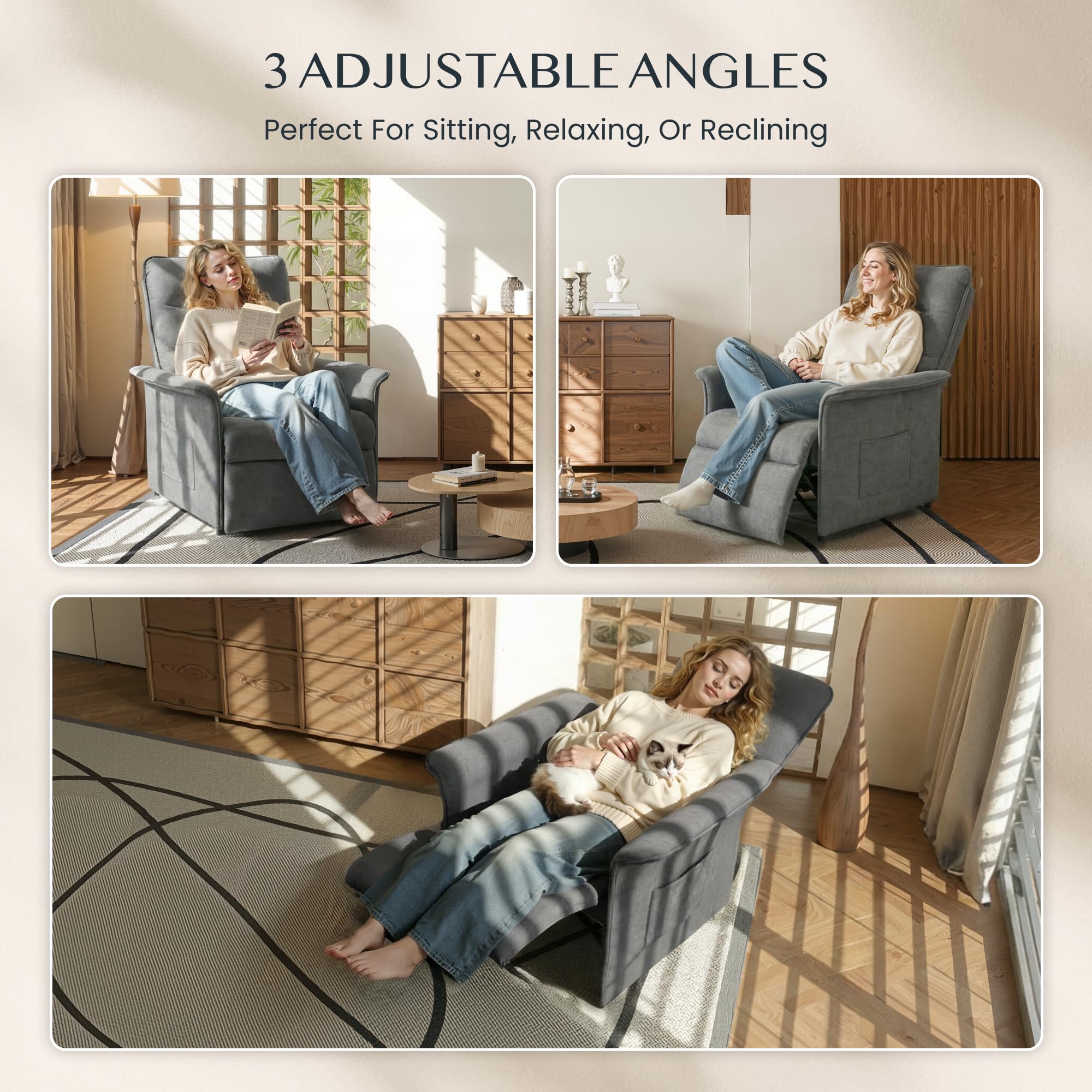 flexispot-relaxsessel-x1-elektrisch-tv-sessel-mit-liegefunktion-105-155-verstell image 5