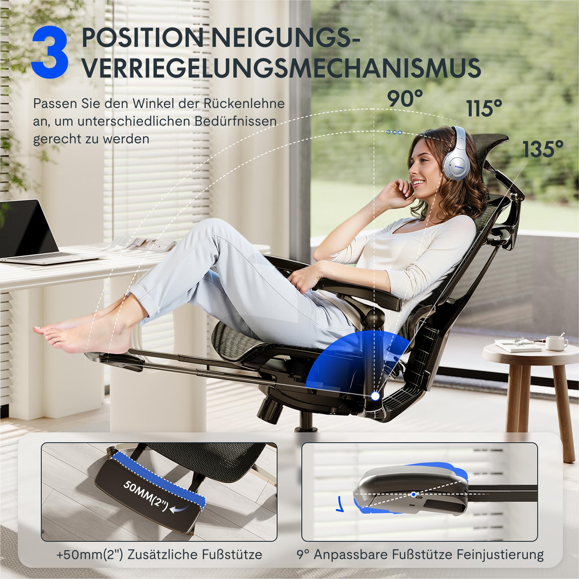 flexispot-ergox-pro-ergonomischer-b-rostuhl-7d-armlehnen-5d-lendenst-tze-4d-kopf image 5