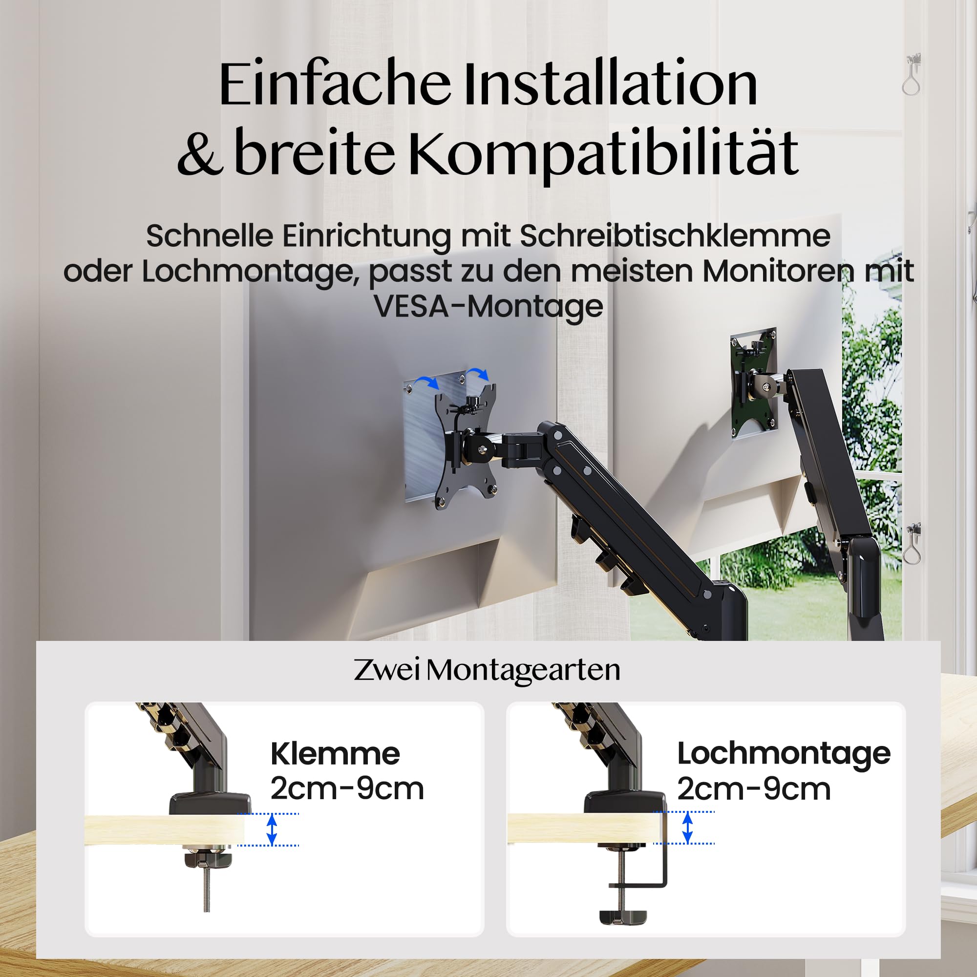 flexispot-dual-monitor-halterung-f-r-2-monitore-17-32-zoll-2-9-kg-pro-arm-h-henv image 8