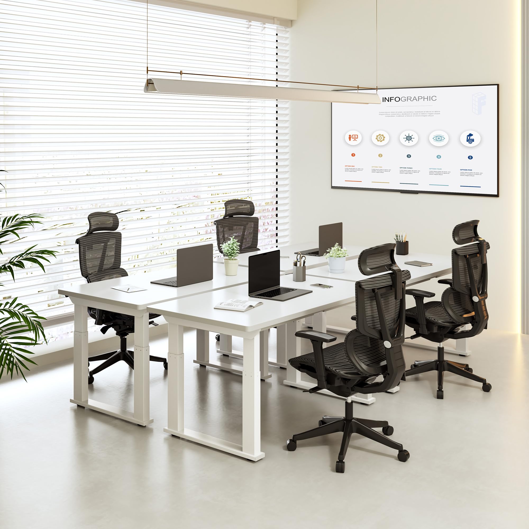 flexispot-h-henverstellbarer-schreibtisch-180-x-80-cm-doppelmotor-3-memory-posit image 2