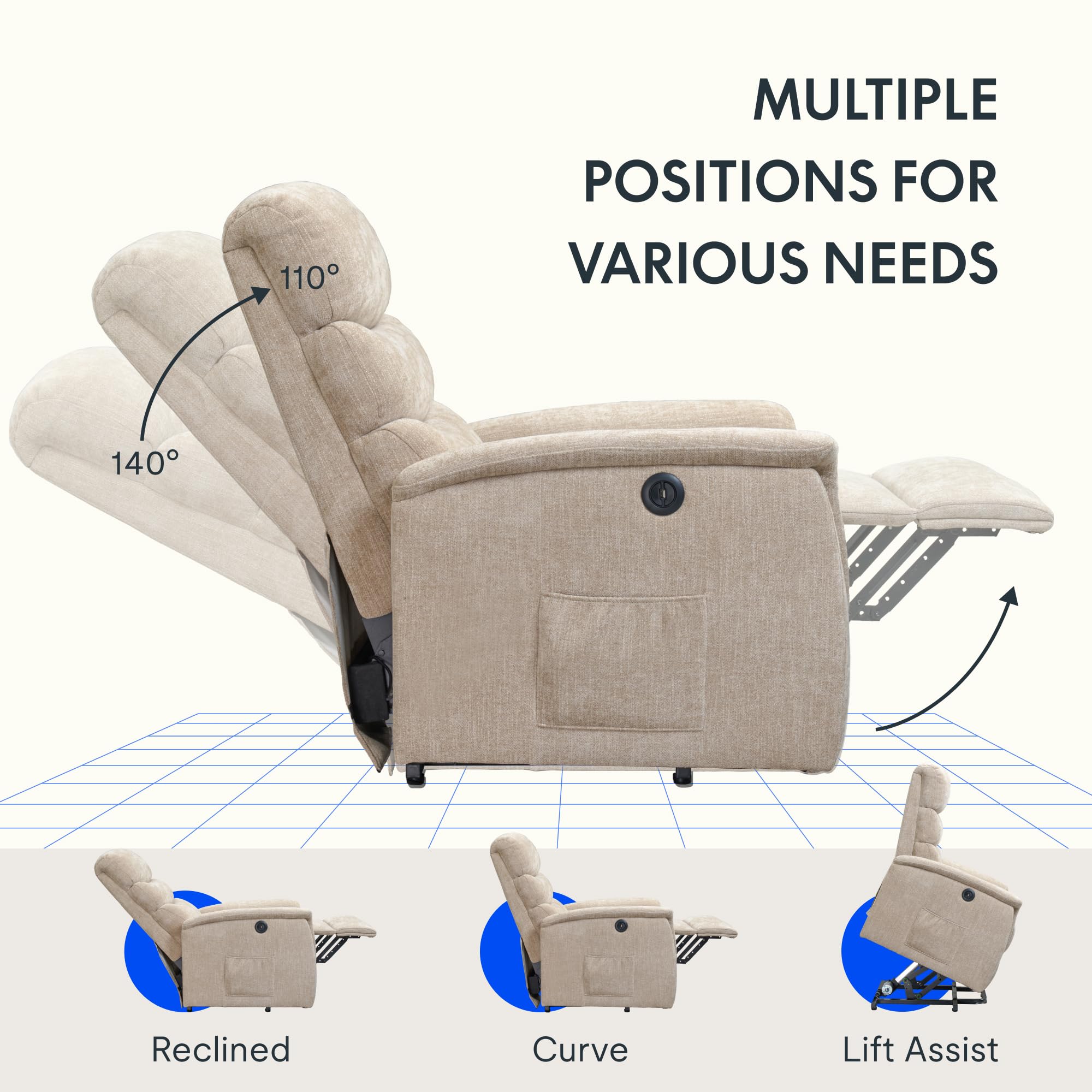 flexispot-relaxsessel-mit-aufstehhilfe-elektrischer-massagesessel-mit-heizfunkti image 5