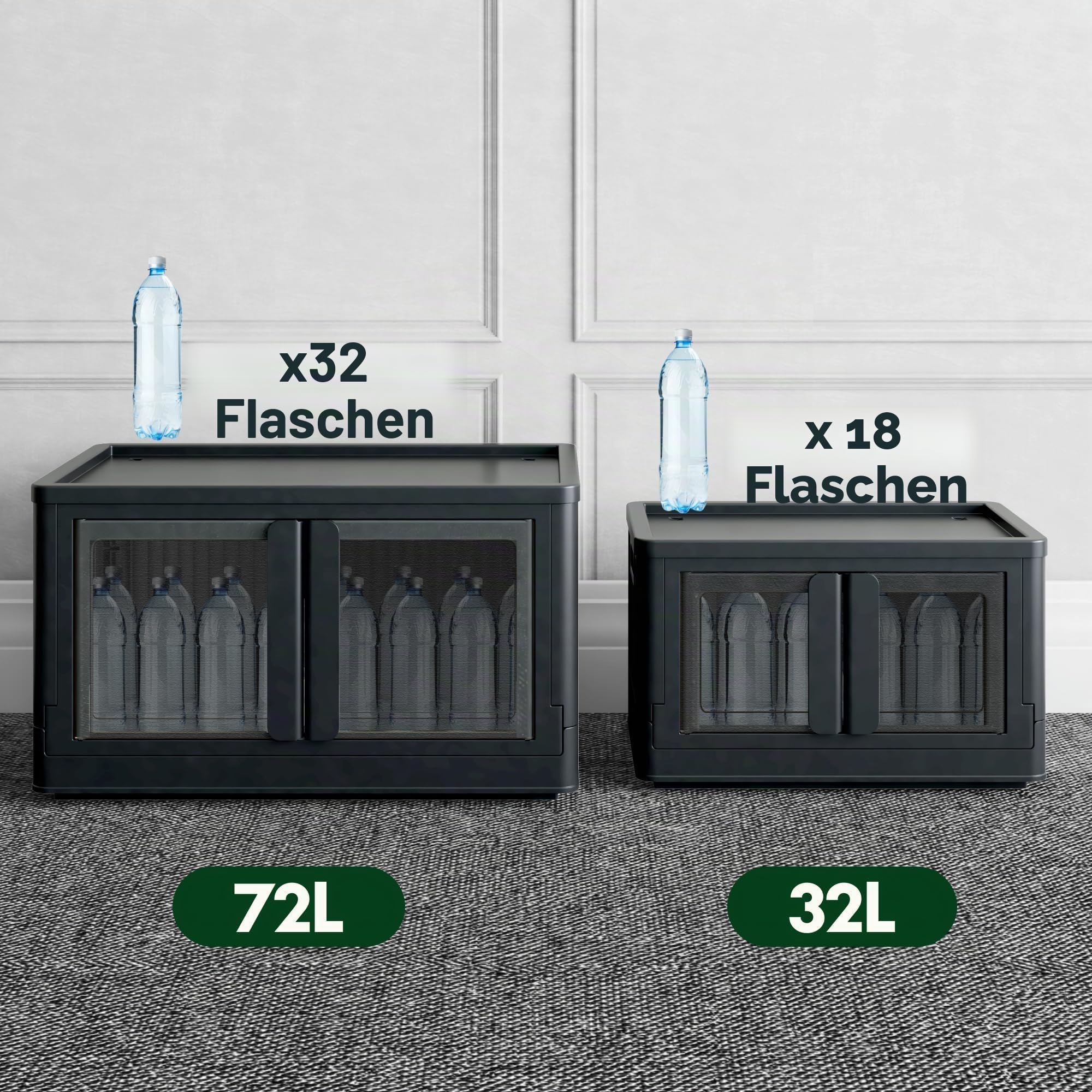 flexispot-aufbewahrungsboxen-32l-3er-set-faltbare-stapelbare-storage-boxes-mit-d image 5