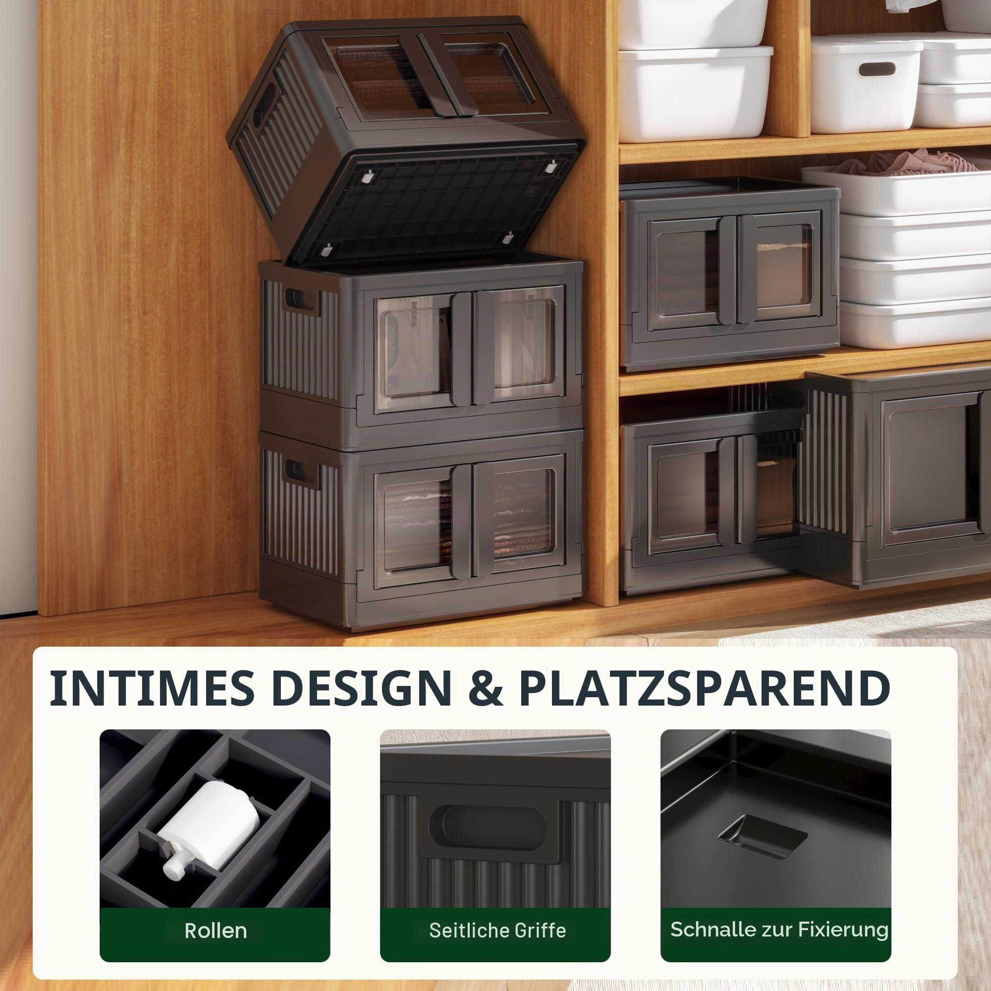 flexispot-aufbewahrungsboxen-32l-3er-set-faltbare-stapelbare-storage-boxes-mit-d image 8