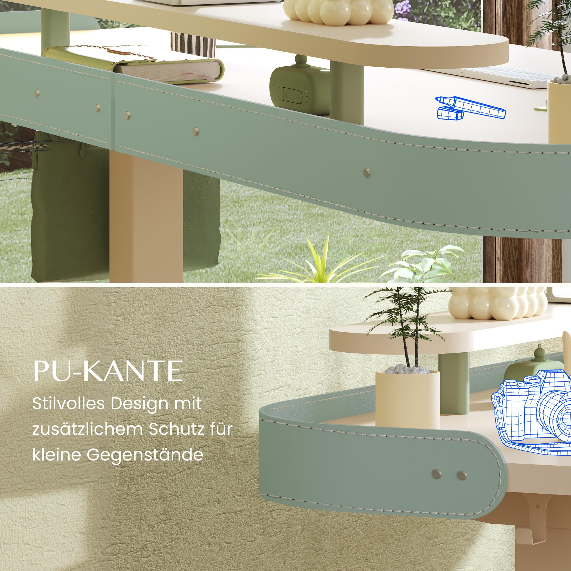 flexispot-elektrisch-h-henverstellbarer-schreibtisch-140x80-cm-mit-monitoraufsat image 8