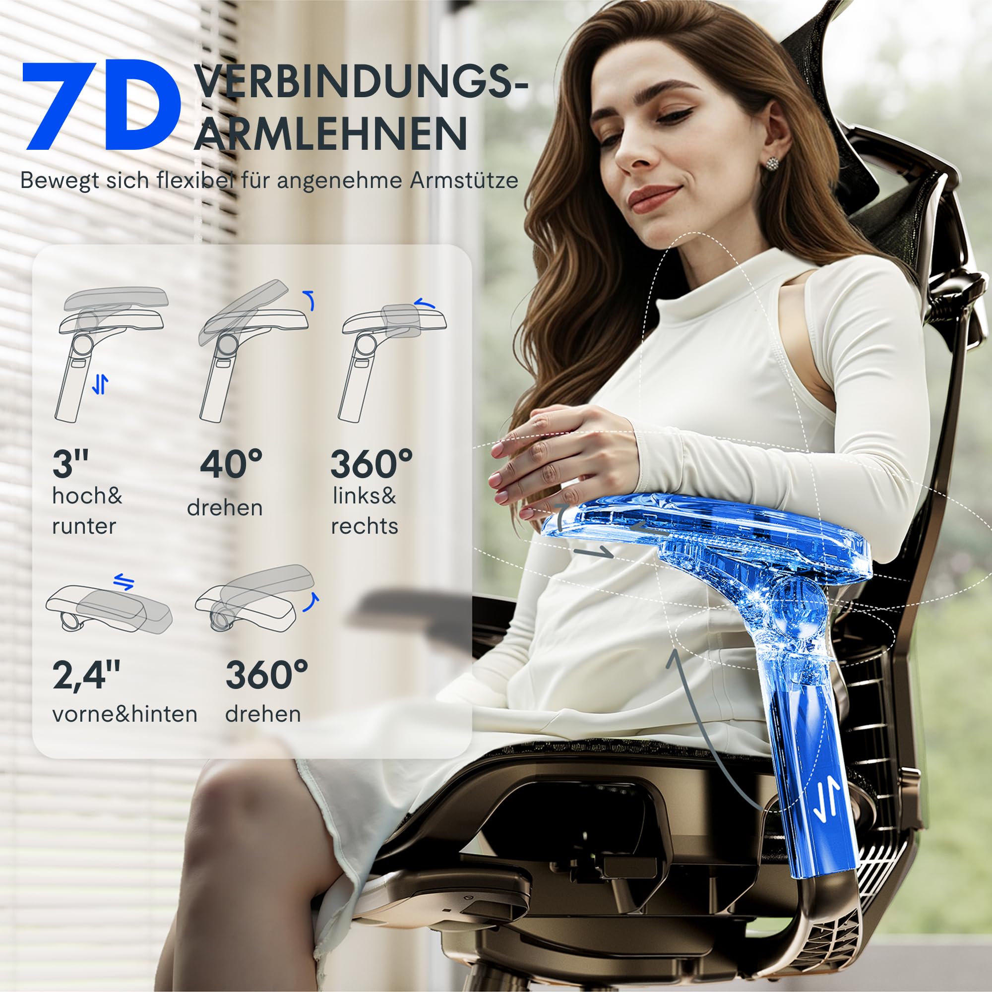 flexispot-ergox-pro-ergonomischer-b-rostuhl-7d-armlehnen-5d-lendenst-tze-4d-kopf image 4
