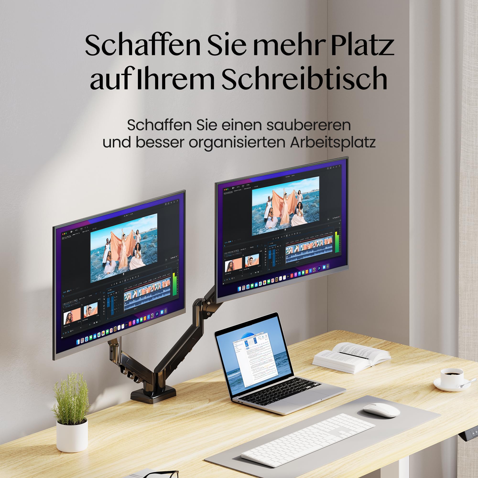 flexispot-dual-monitor-halterung-f-r-2-monitore-17-32-zoll-2-9-kg-pro-arm-h-henv image 4
