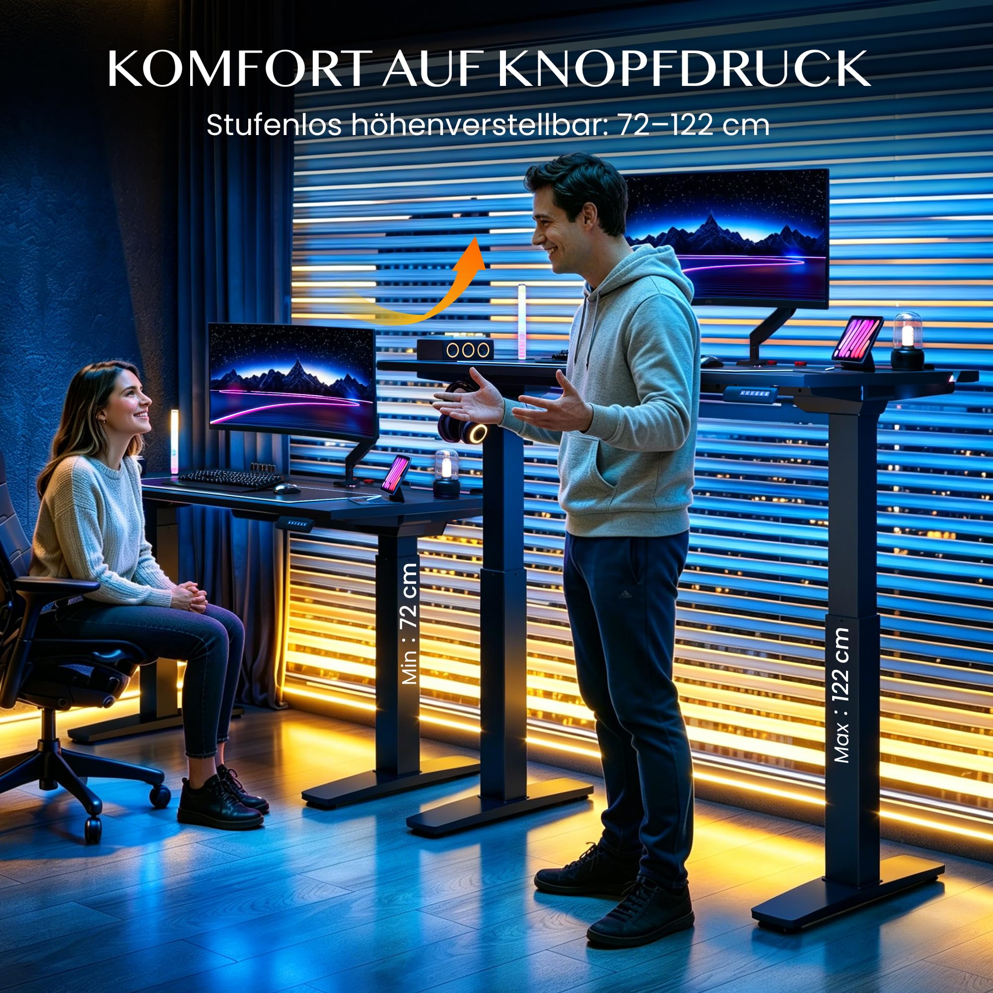 flexispot-elektrisch-h-henverstellbarer-schreibtisch-gaming-desk-mit-led-lichtle image 4