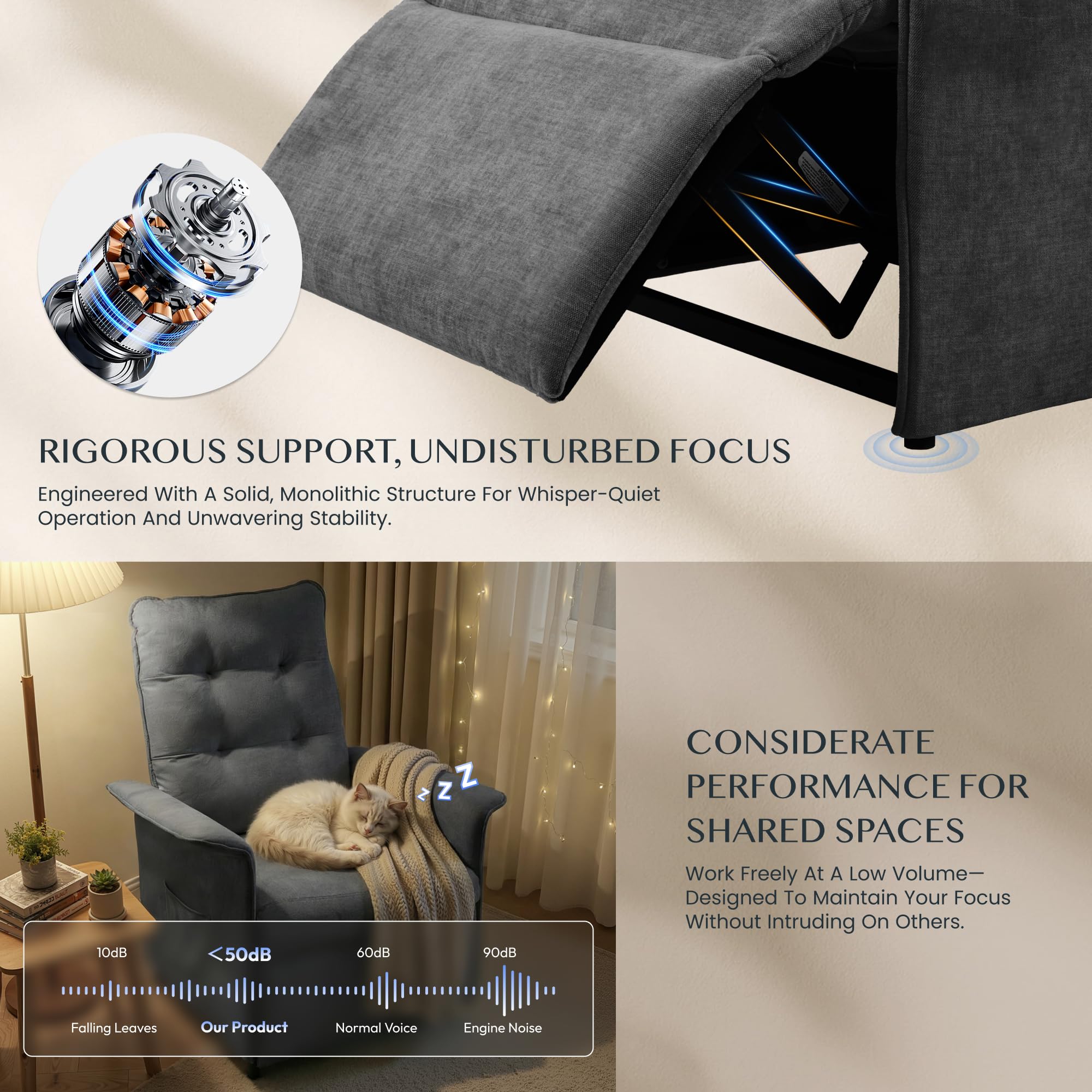 flexispot-relaxsessel-x1-elektrisch-tv-sessel-mit-liegefunktion-105-155-verstell image 4
