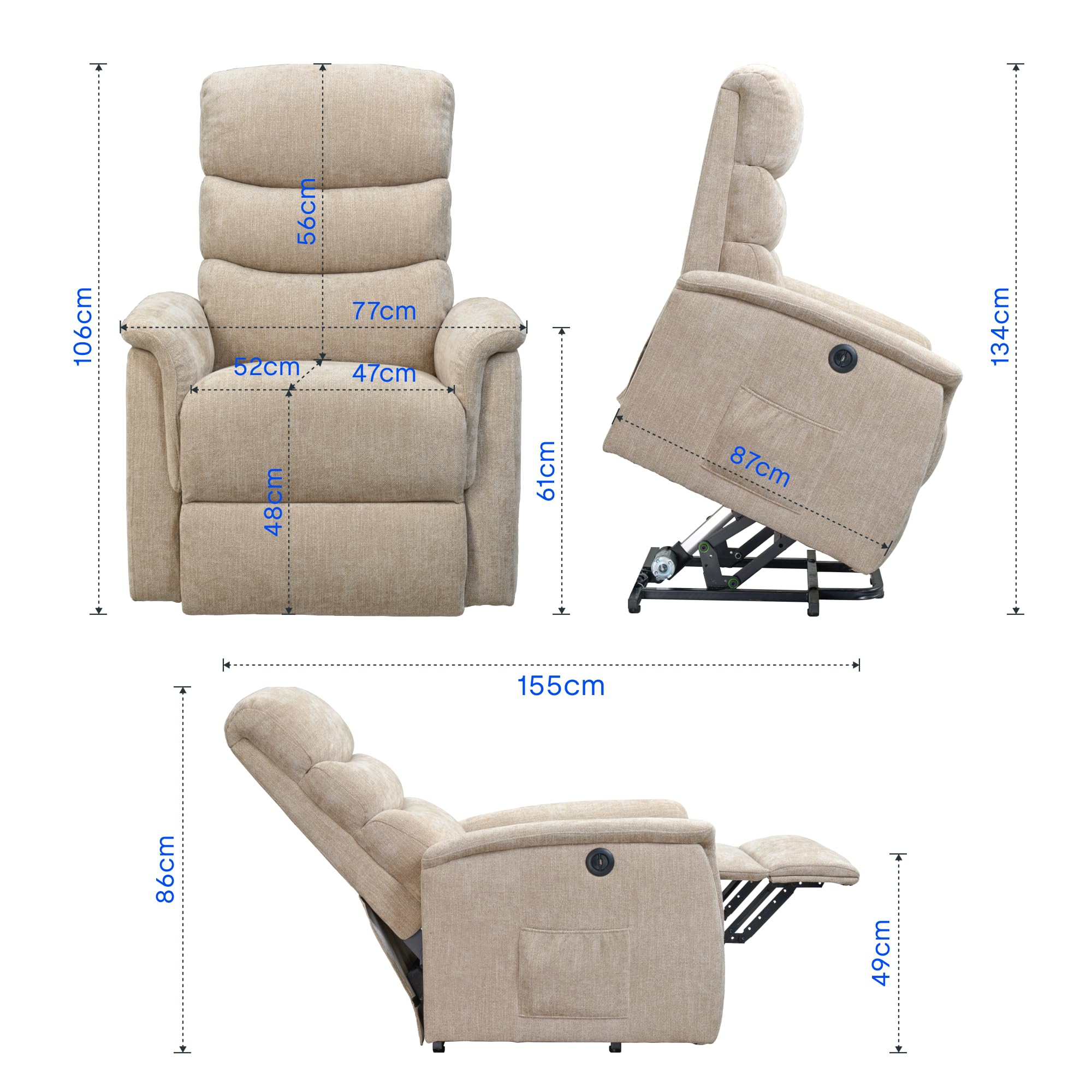 flexispot-relaxsessel-mit-aufstehhilfe-elektrischer-massagesessel-mit-heizfunkti image 3