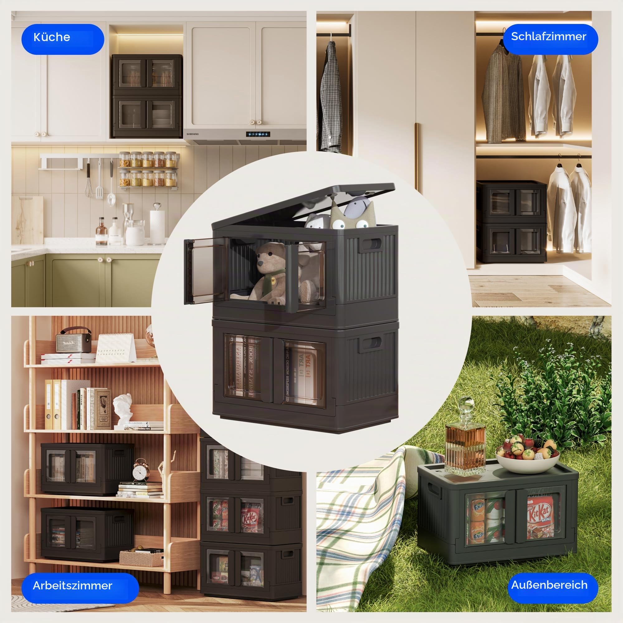 flexispot-aufbewahrungsboxen-32l-3er-set-faltbare-stapelbare-storage-boxes-mit-d image 6