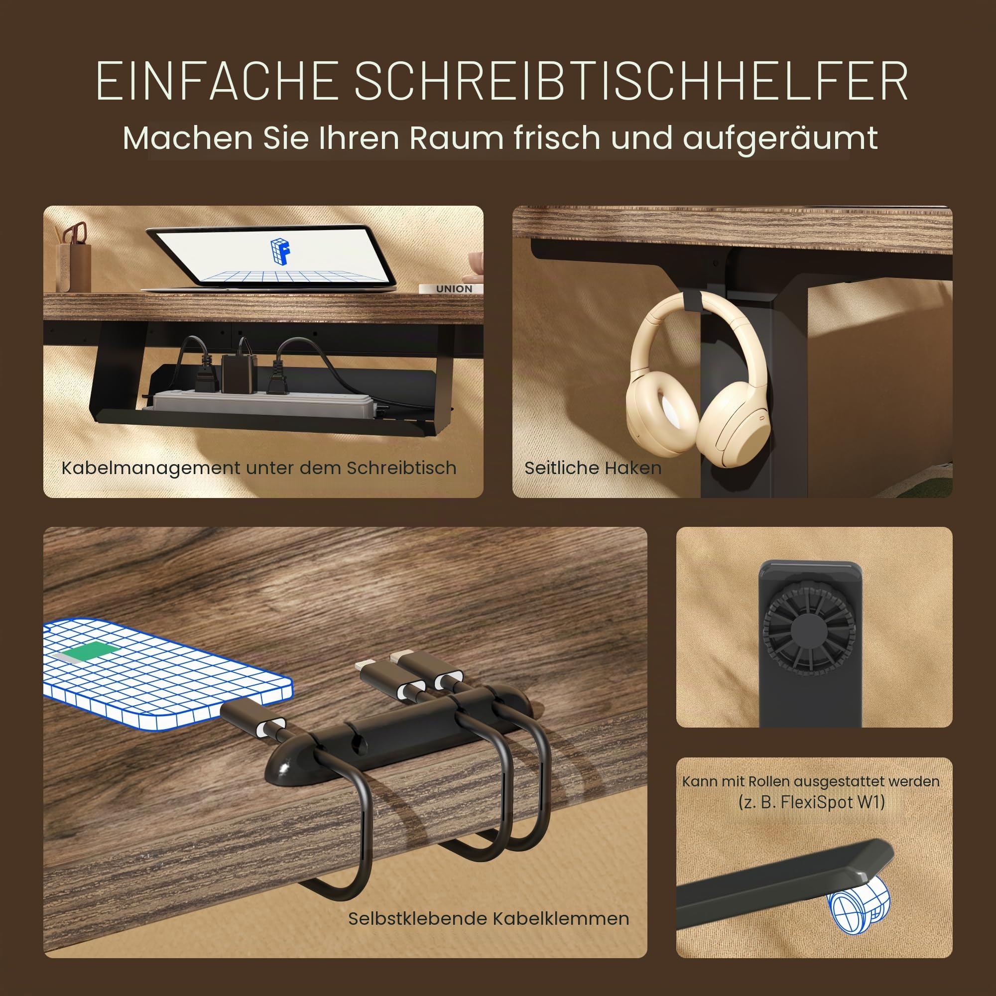 flexispot-h-henverstellbarer-schreibtisch-mit-2-motoren-einteiliger-bambus-tisch-2 image 8